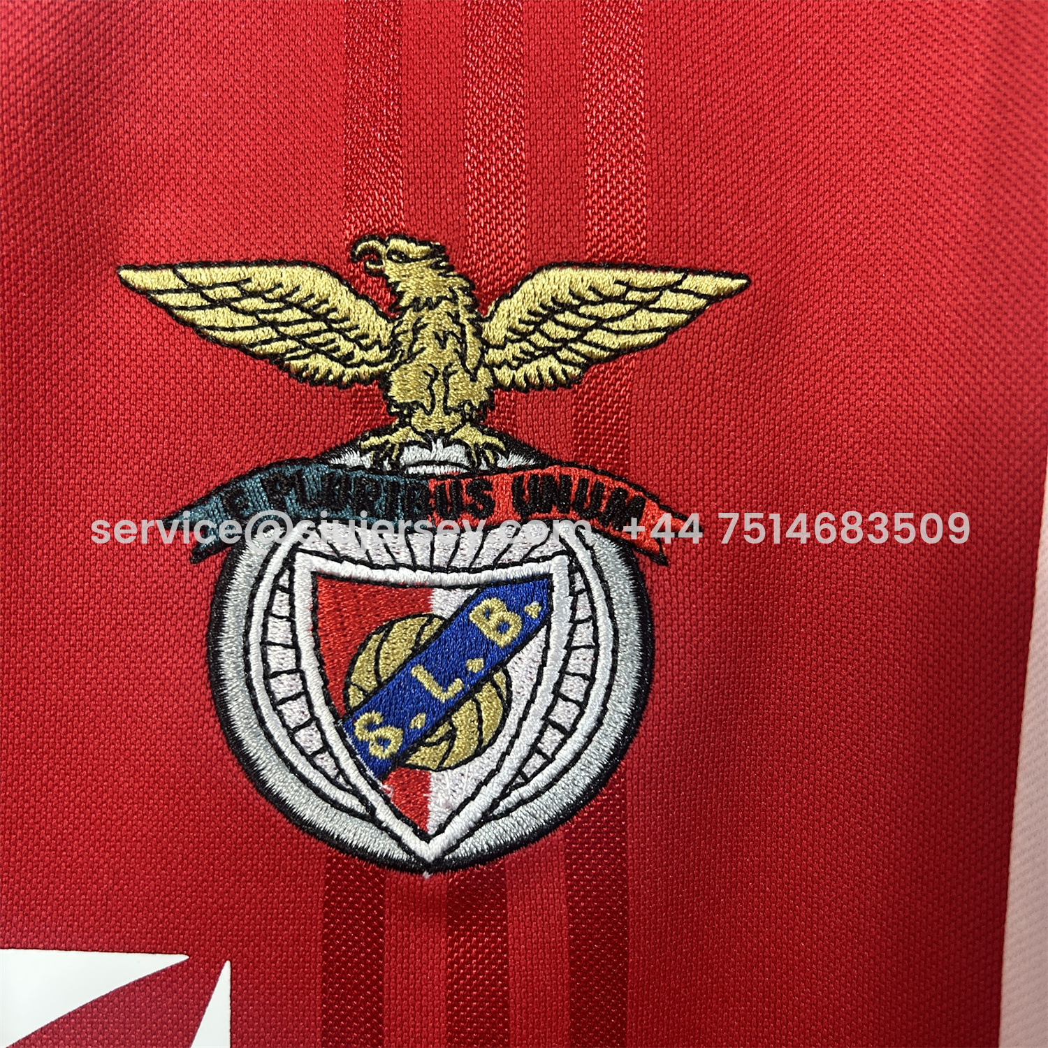 SIUjerseys-Retro Benfica 1997-98 Home Jersey