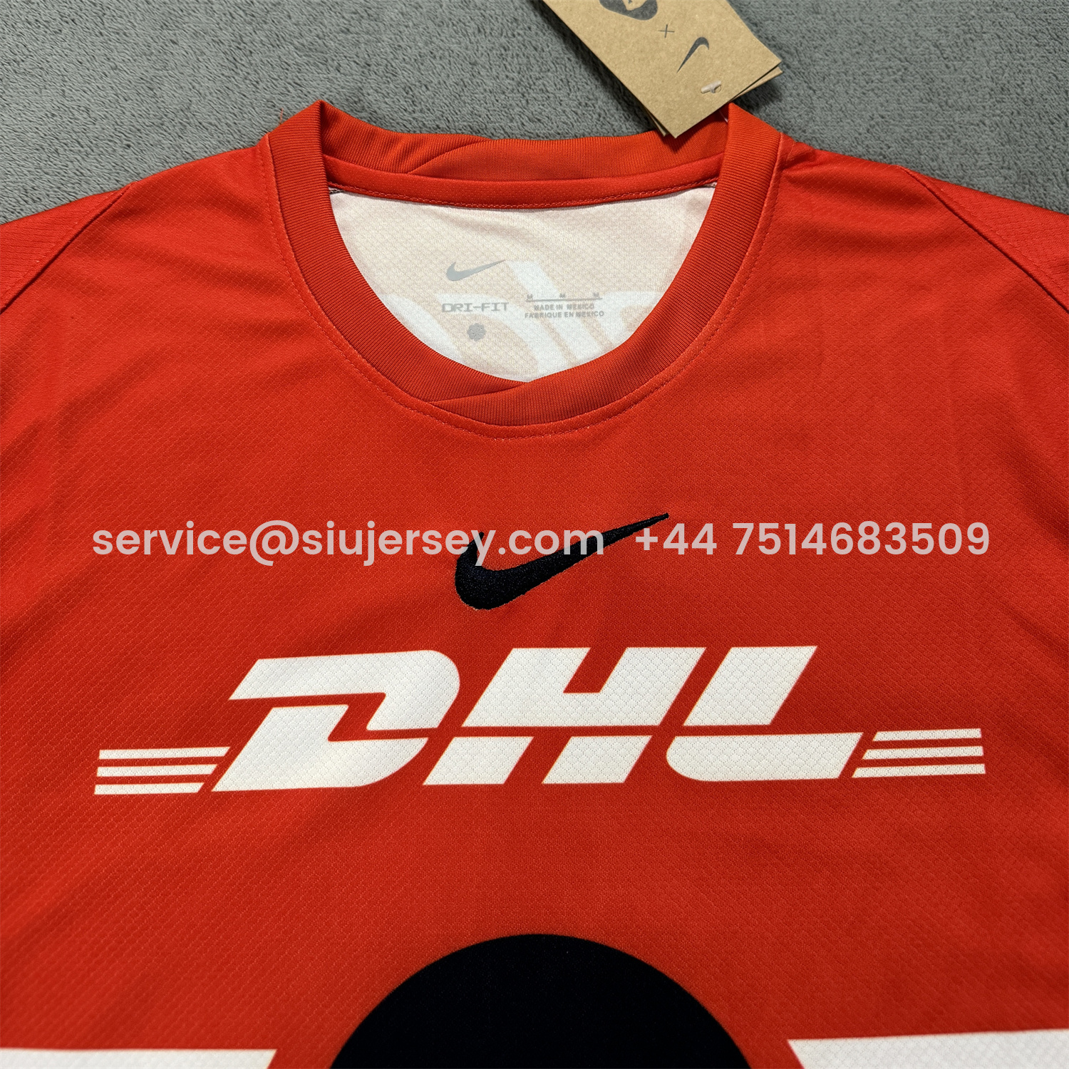 SIUjerseys-Pumas UNAM 25-26 Orange Goalkeeper Jersey - Fans Version