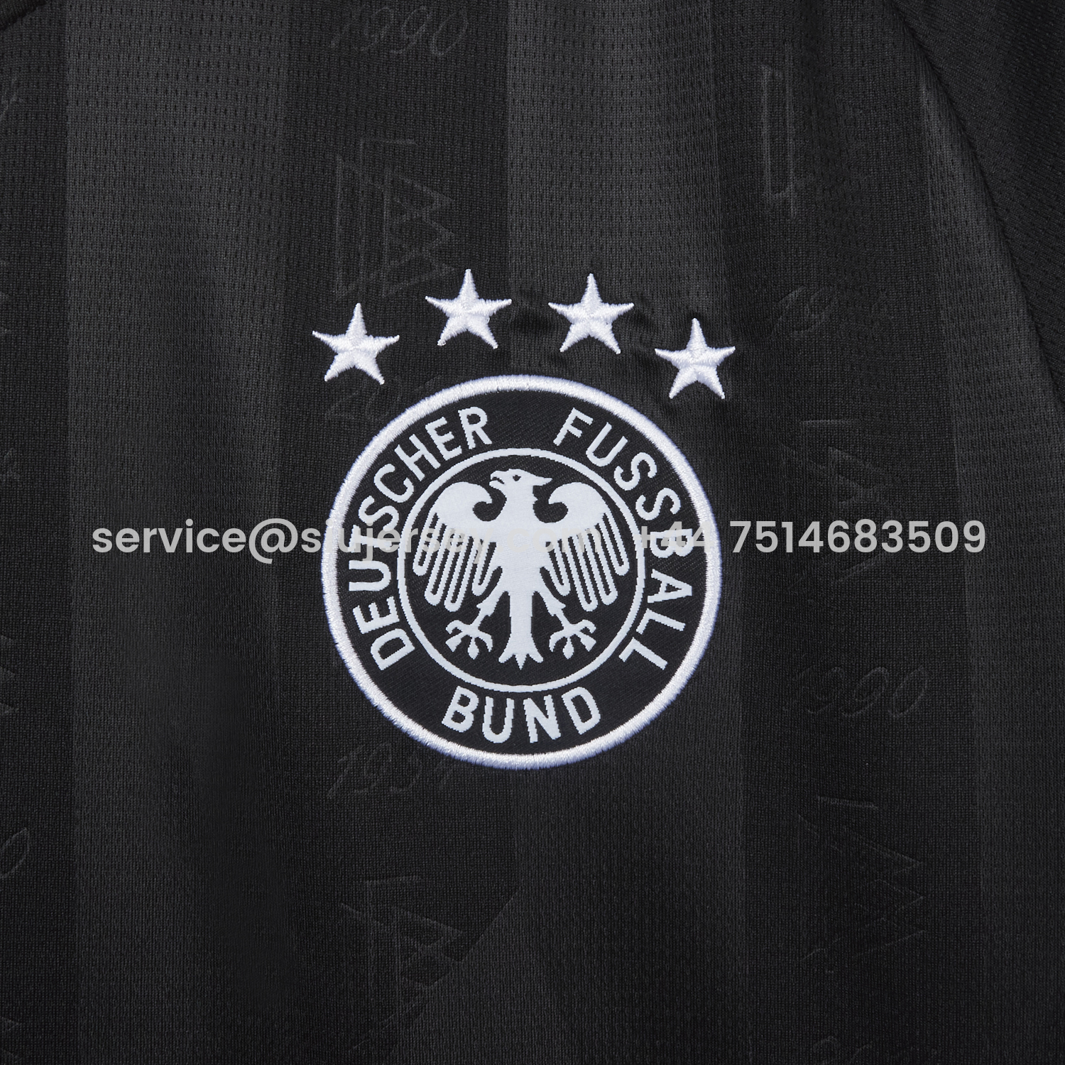 SIUjerseys-Germany 2026 Black Special Jersey - Fans Version
