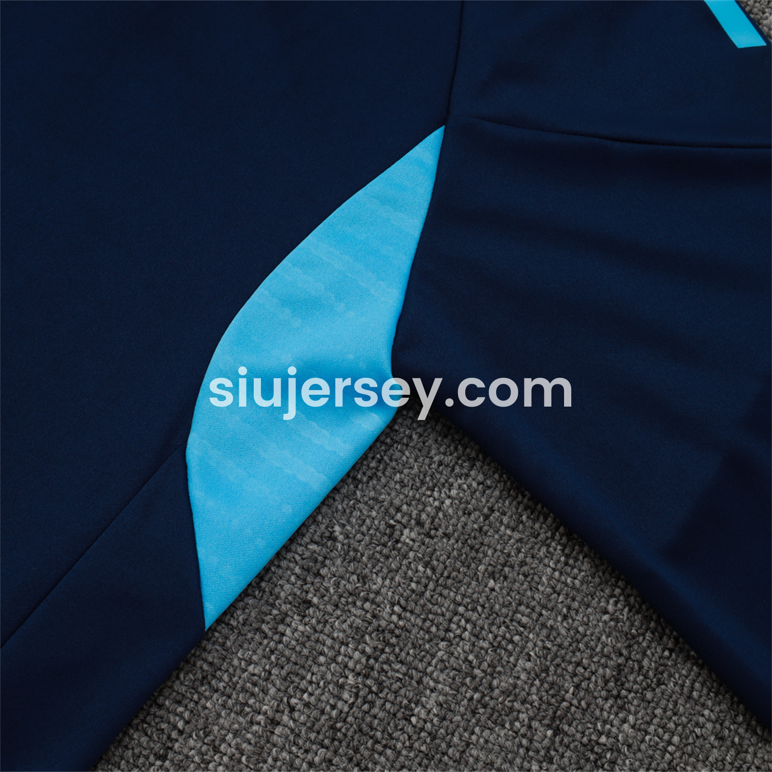 SIUjerseys-Arsenal 25-26 Long Sleeve Training Set - Deep Blue