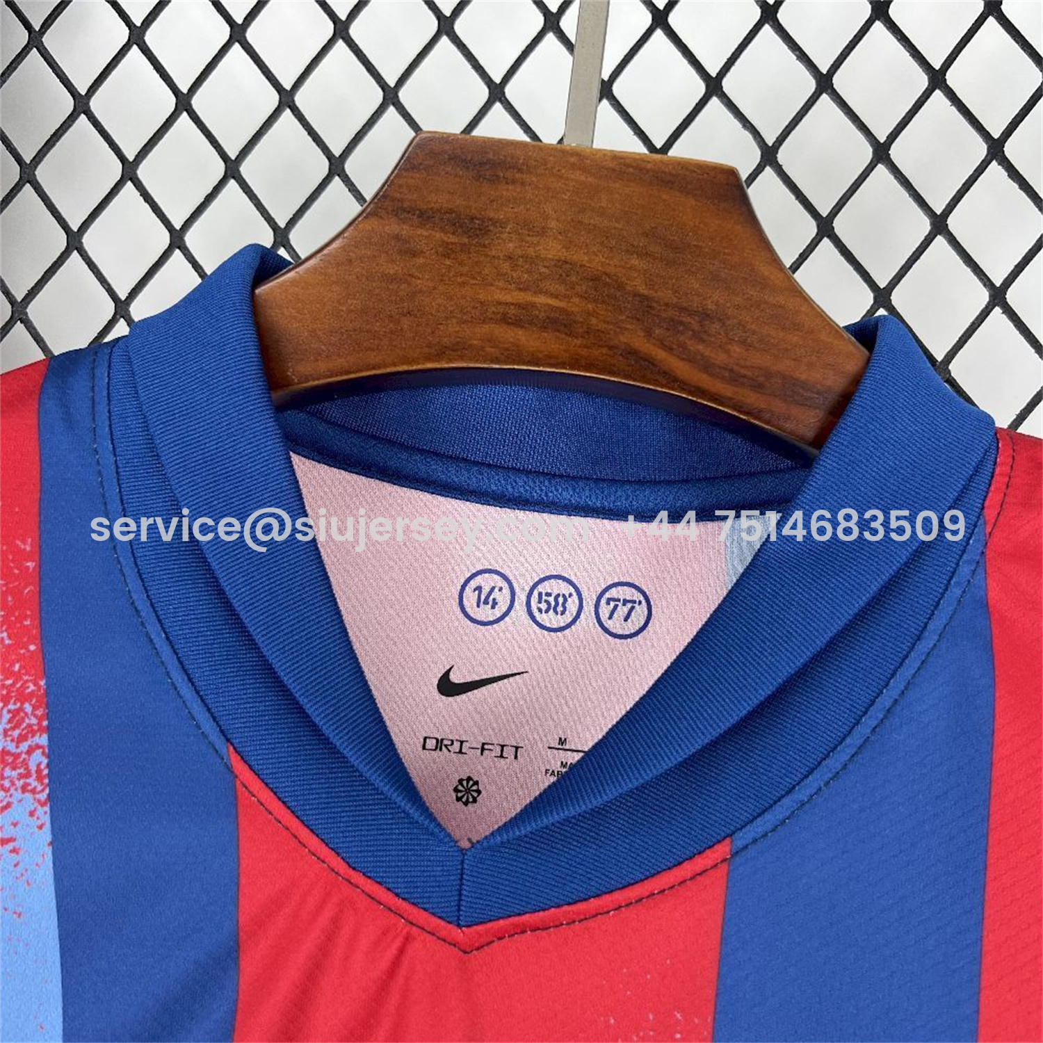 SIUjerseys-Barcelona 25-26 Fourth Jersey - Fans Version