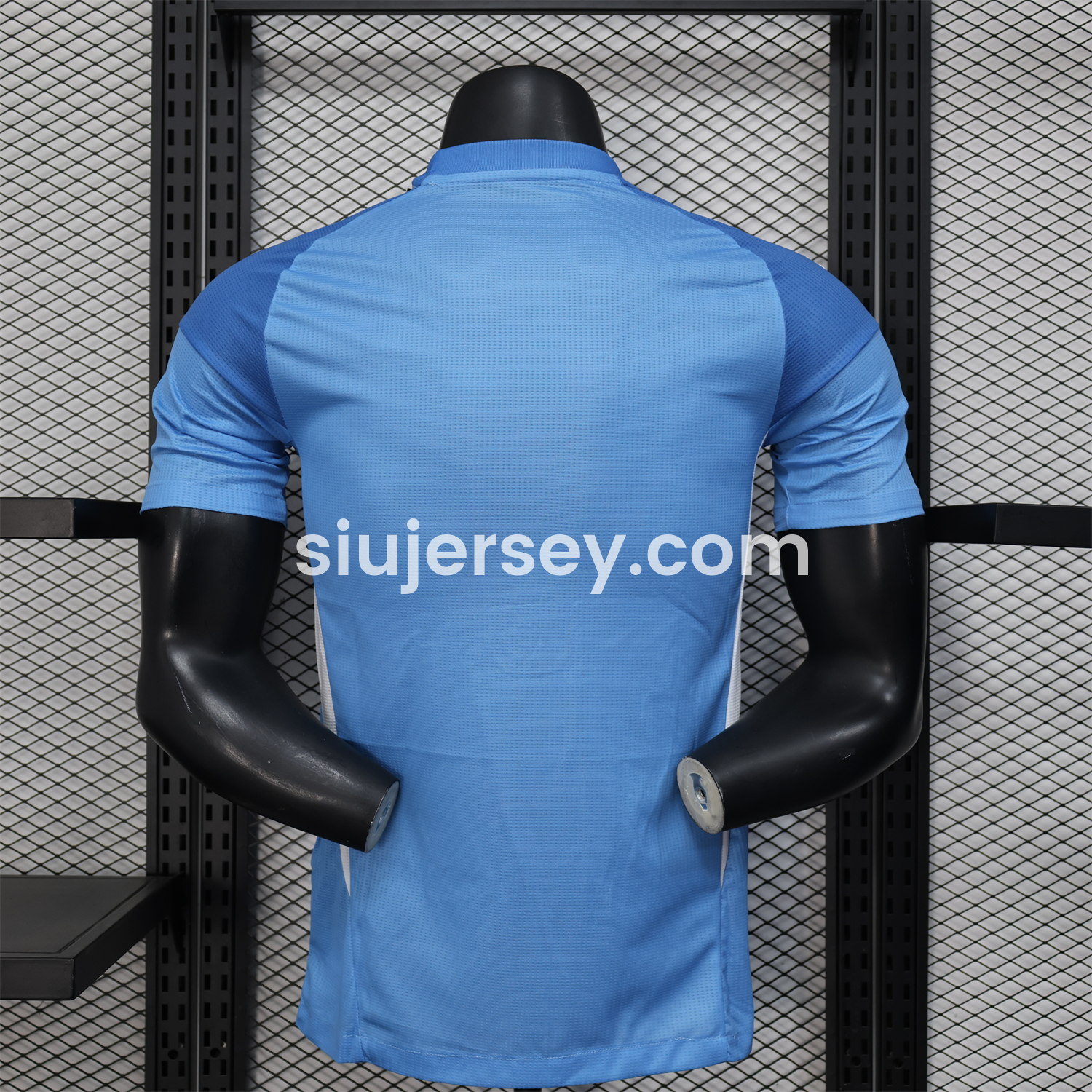 SIUjerseys-Real Madrid 25-26 Blue Goalkeeper Jersey - Player Version