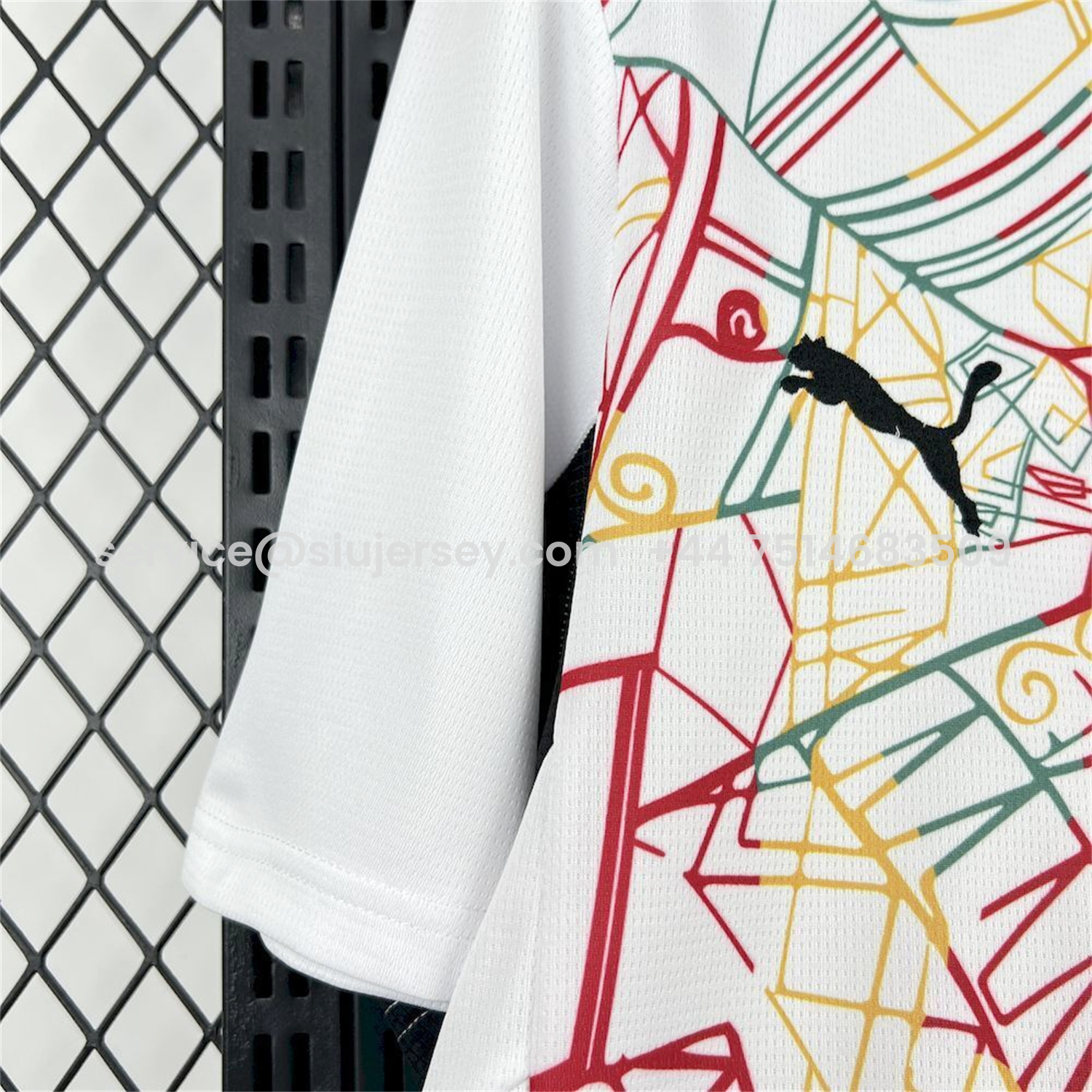 SIUjerseys-Ghana 2026 Home Jersey - Fans Version