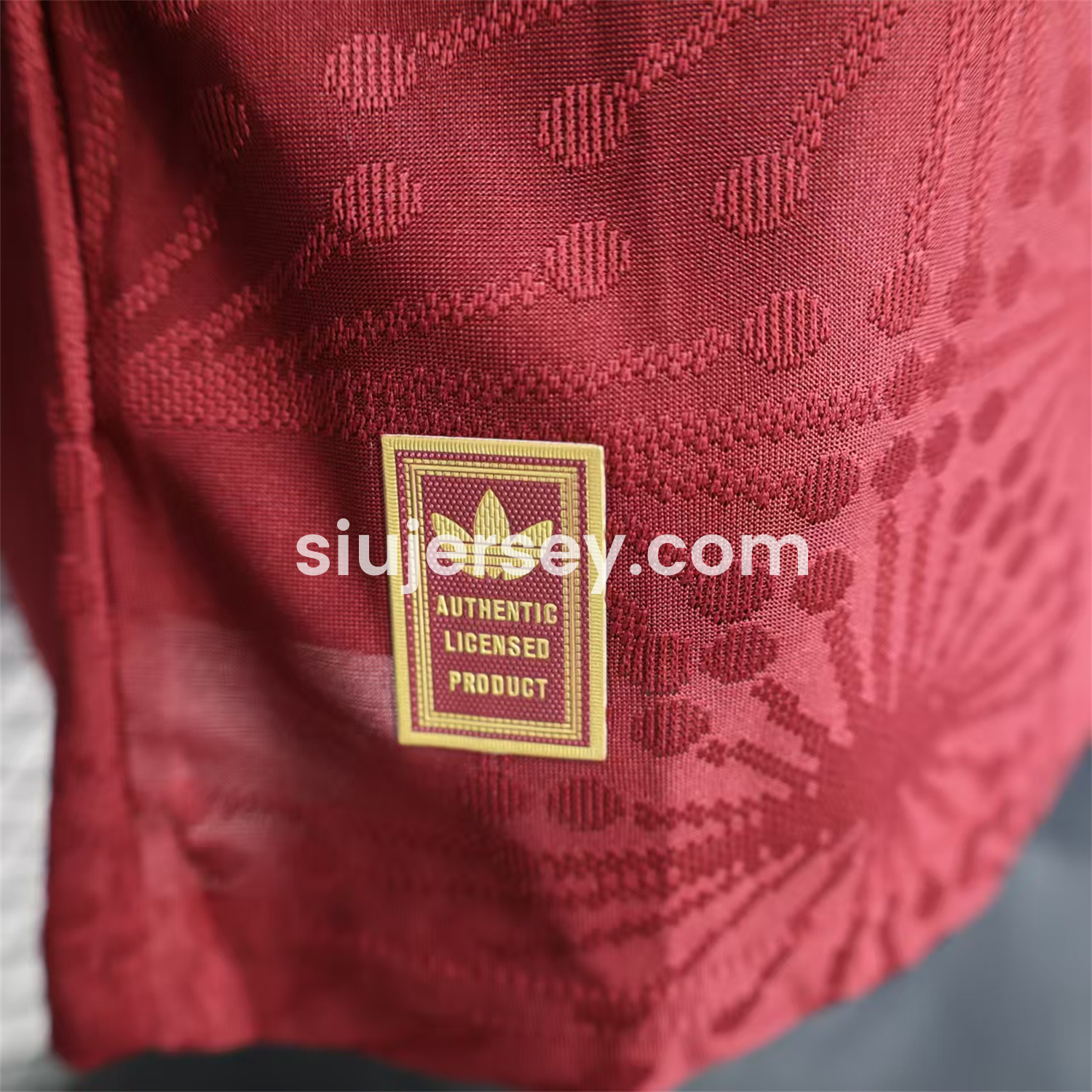 SIUjerseys-Mexico 2025 Round Logo Red Special Edition Jersey - Player Version