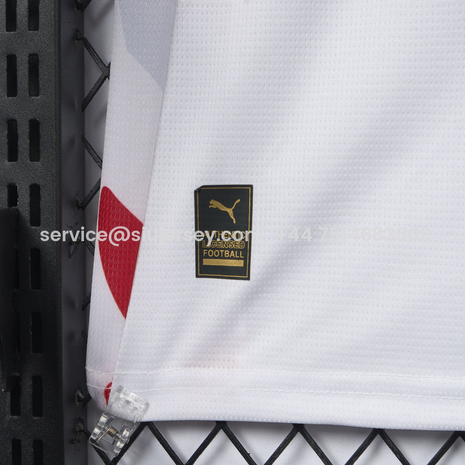 SIUjerseys-FC Heidenheim 25-26 Third Jersey - Fans Version