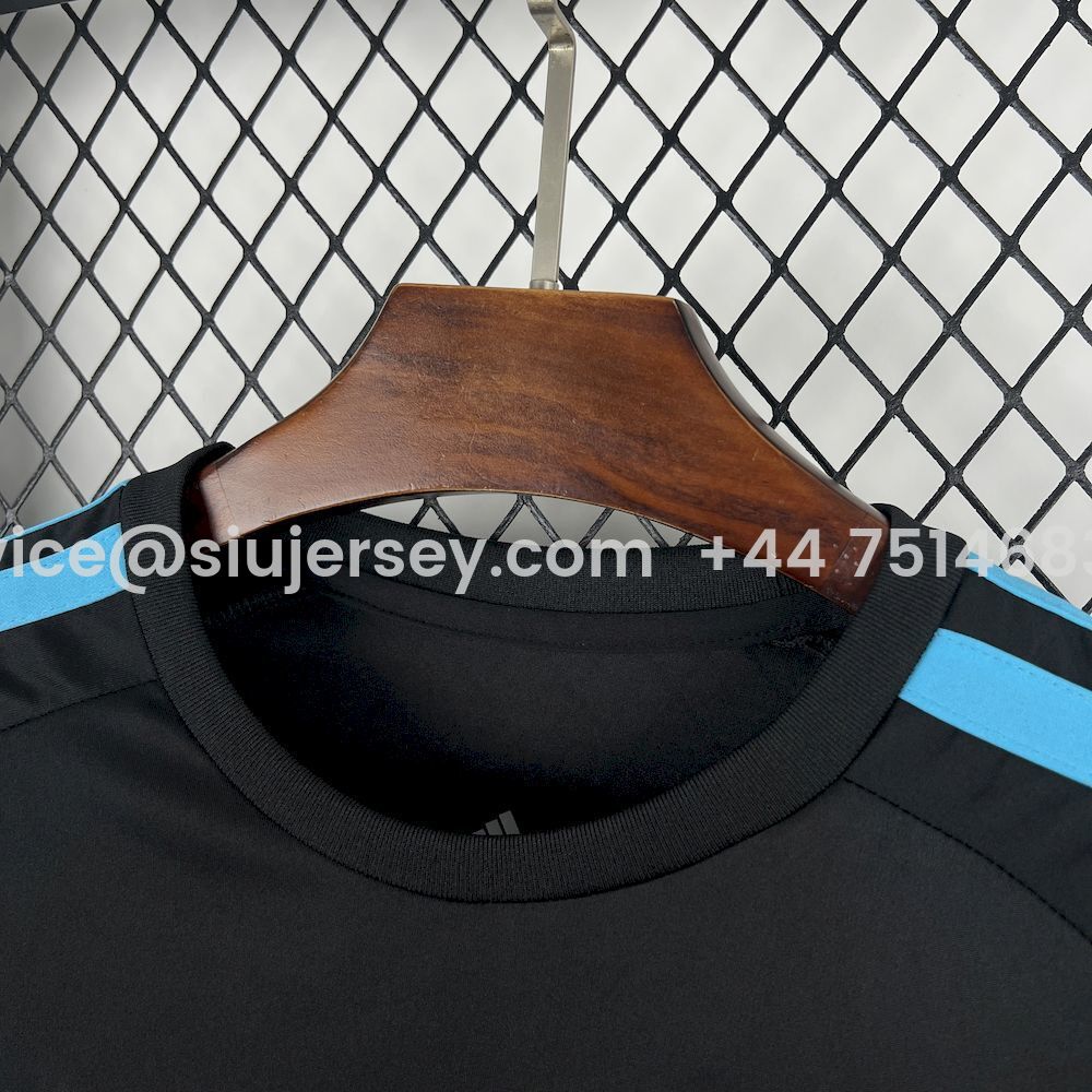 SIUjerseys-Argentina 2026 Goalkeeper Black Jersey - Fans Version