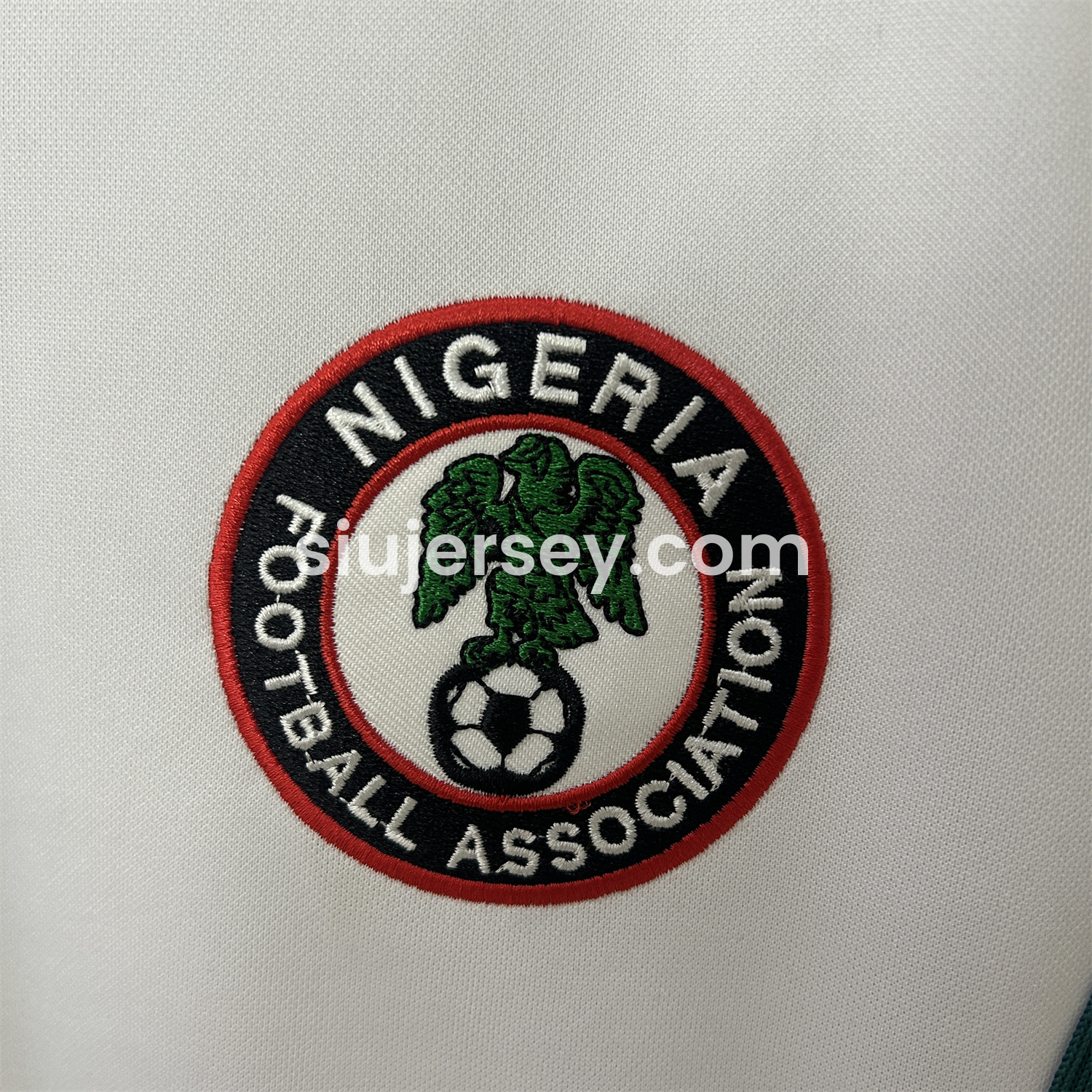 SIUjerseys-Retro Nigeria 1998 Home Jersey