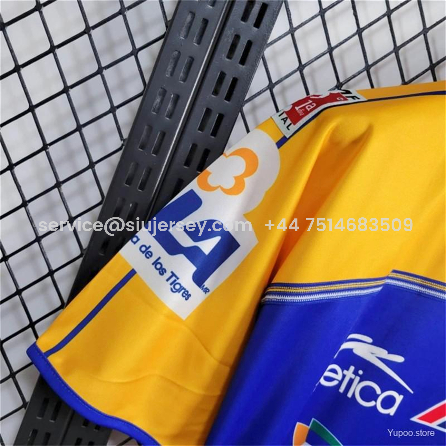SIUjerseys-Retro Tigres UANL 2000-01 Home Jersey