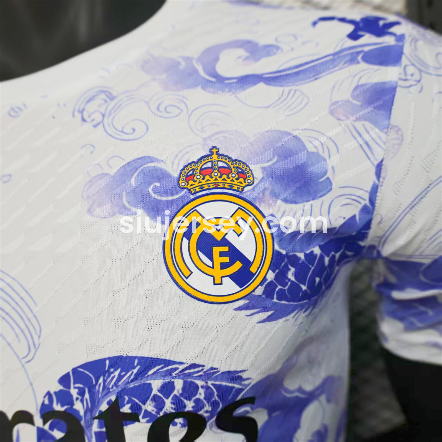 SIUjerseys-Real Madrid 25-26 Purple Dragon Soars Special Edition Jersey - Player Version