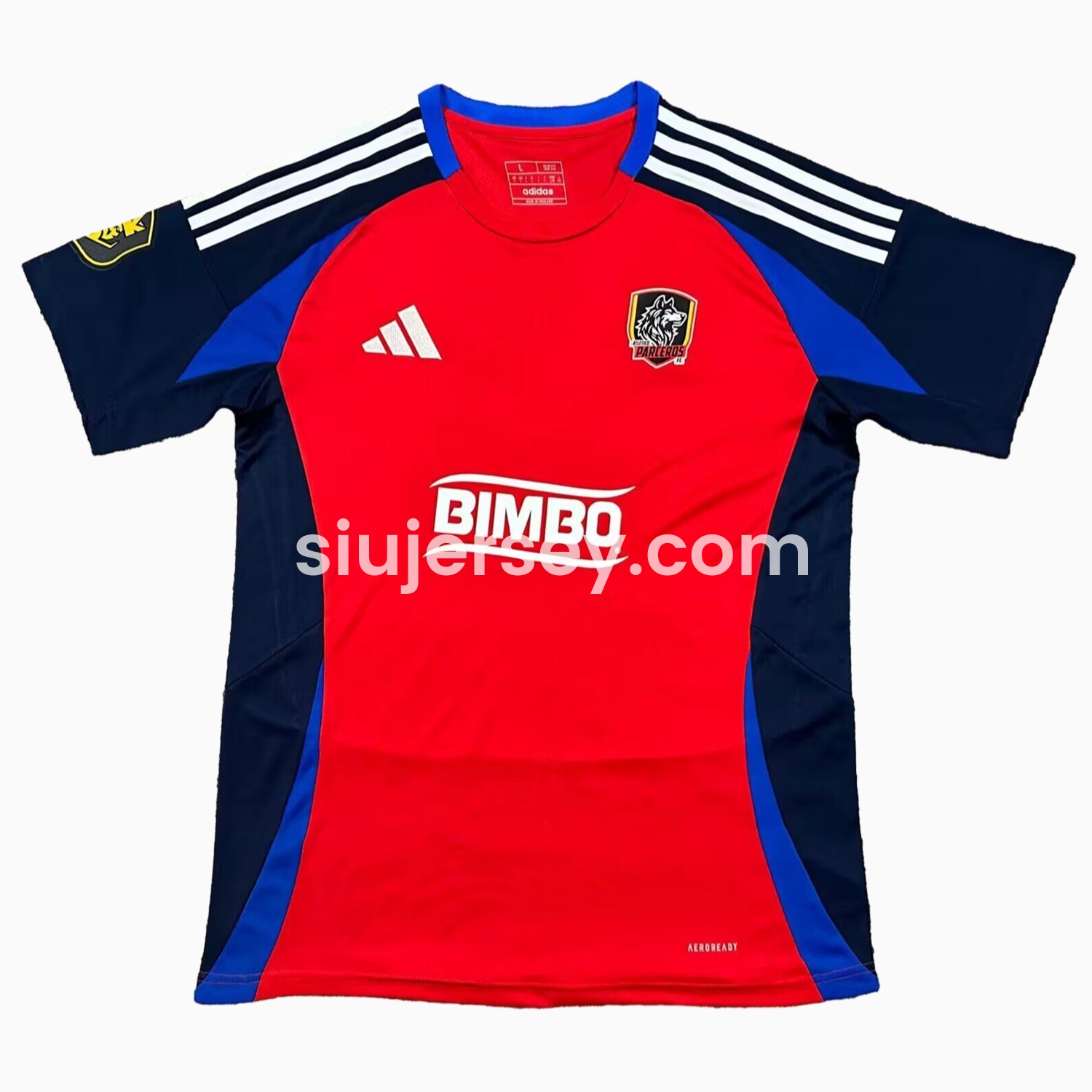 SIUjerseys-Atletico Parceros 25-26 Home Jersey - Fans Version