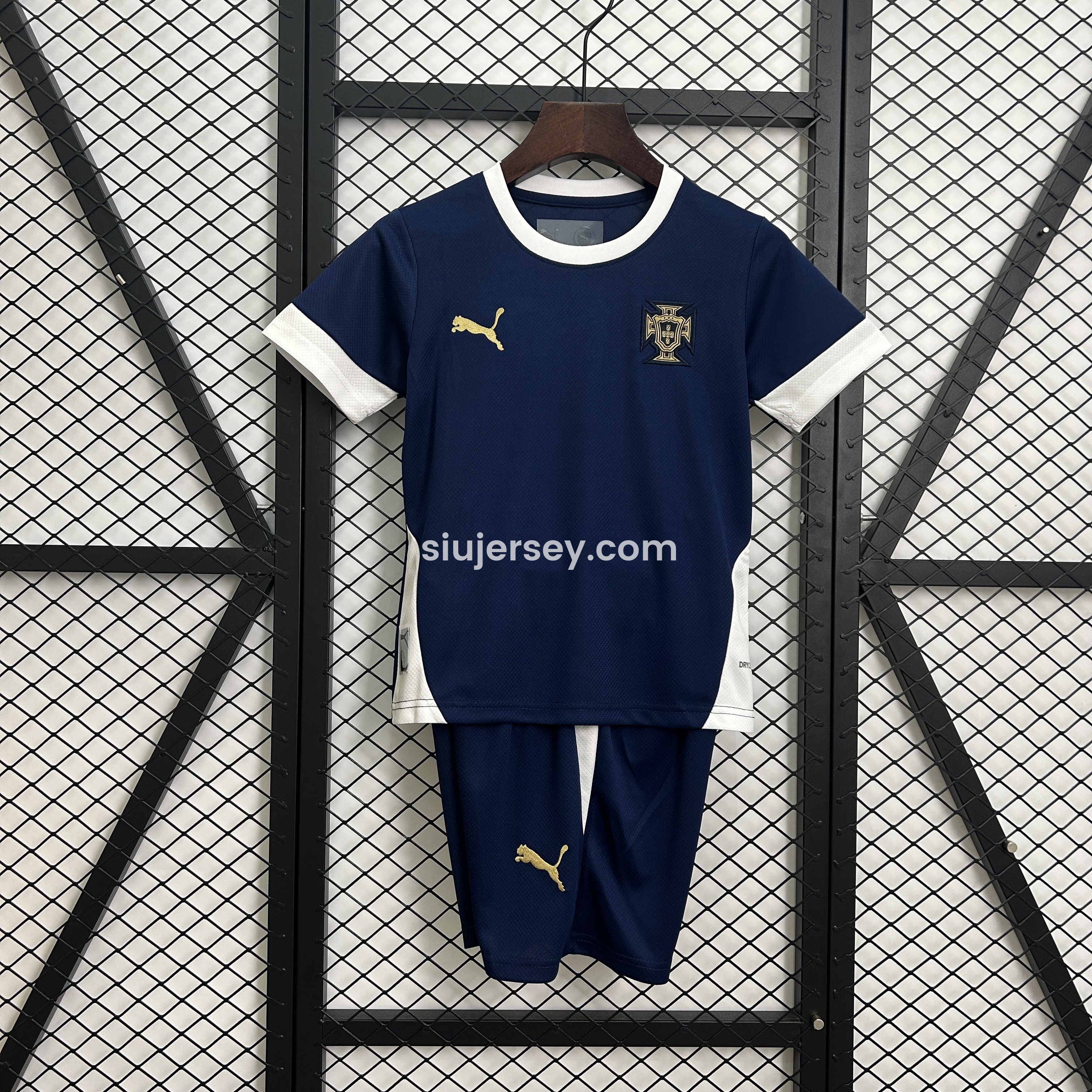 SIUjerseys-Portugal 2025-26 Royal Blue Training Kids Kit