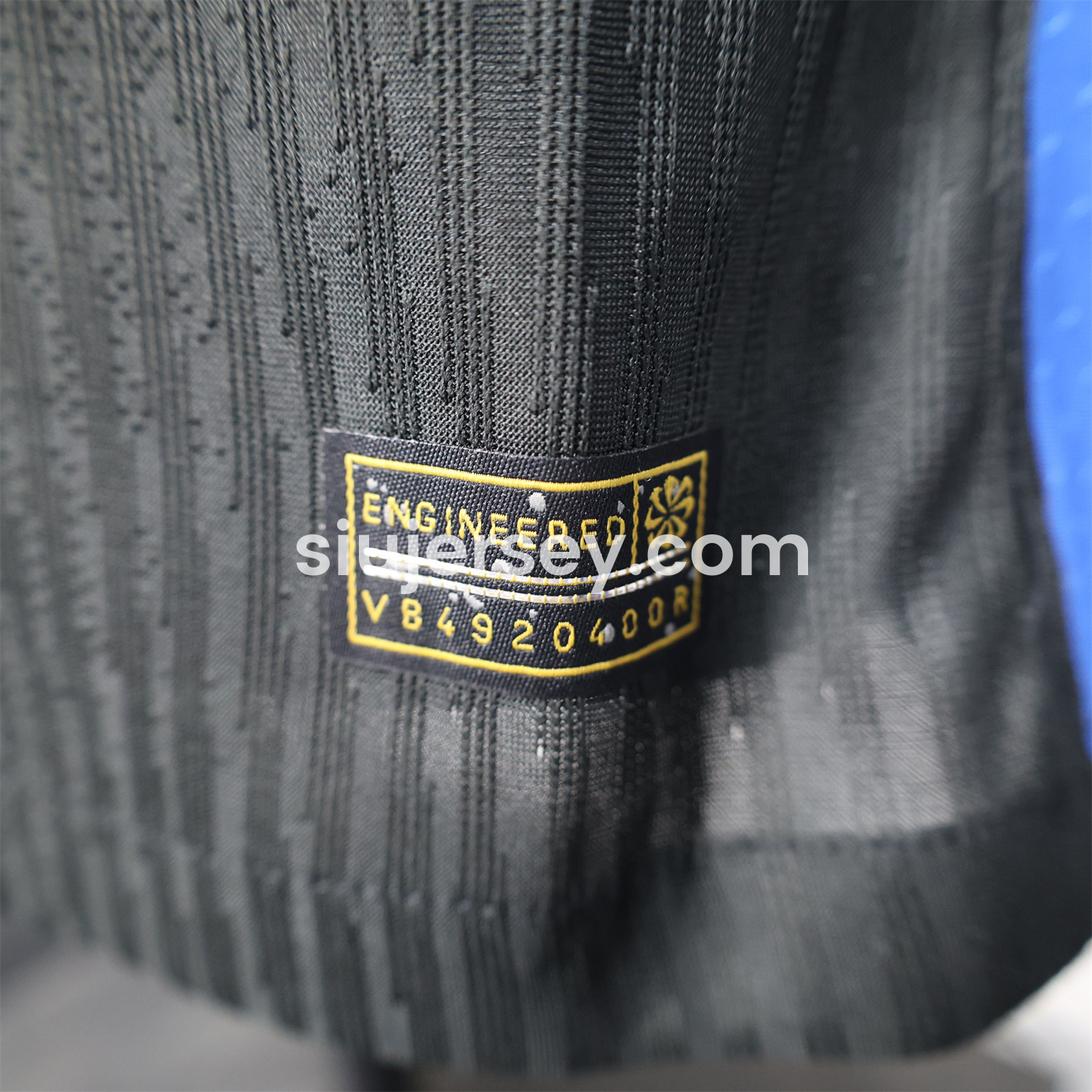 SIUjerseys-Barcelona x Travis Scott 24-25 Away Black Long Sleeves Jersey - Player Version