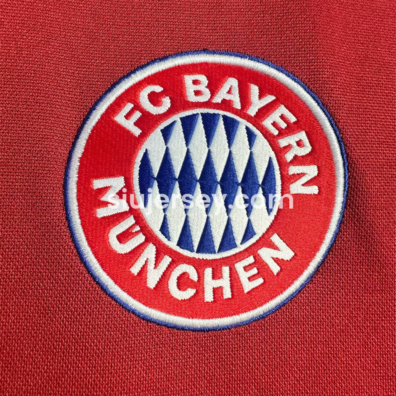 SIUjerseys-Retro Bayern Munich 2001-02 Home Jersey