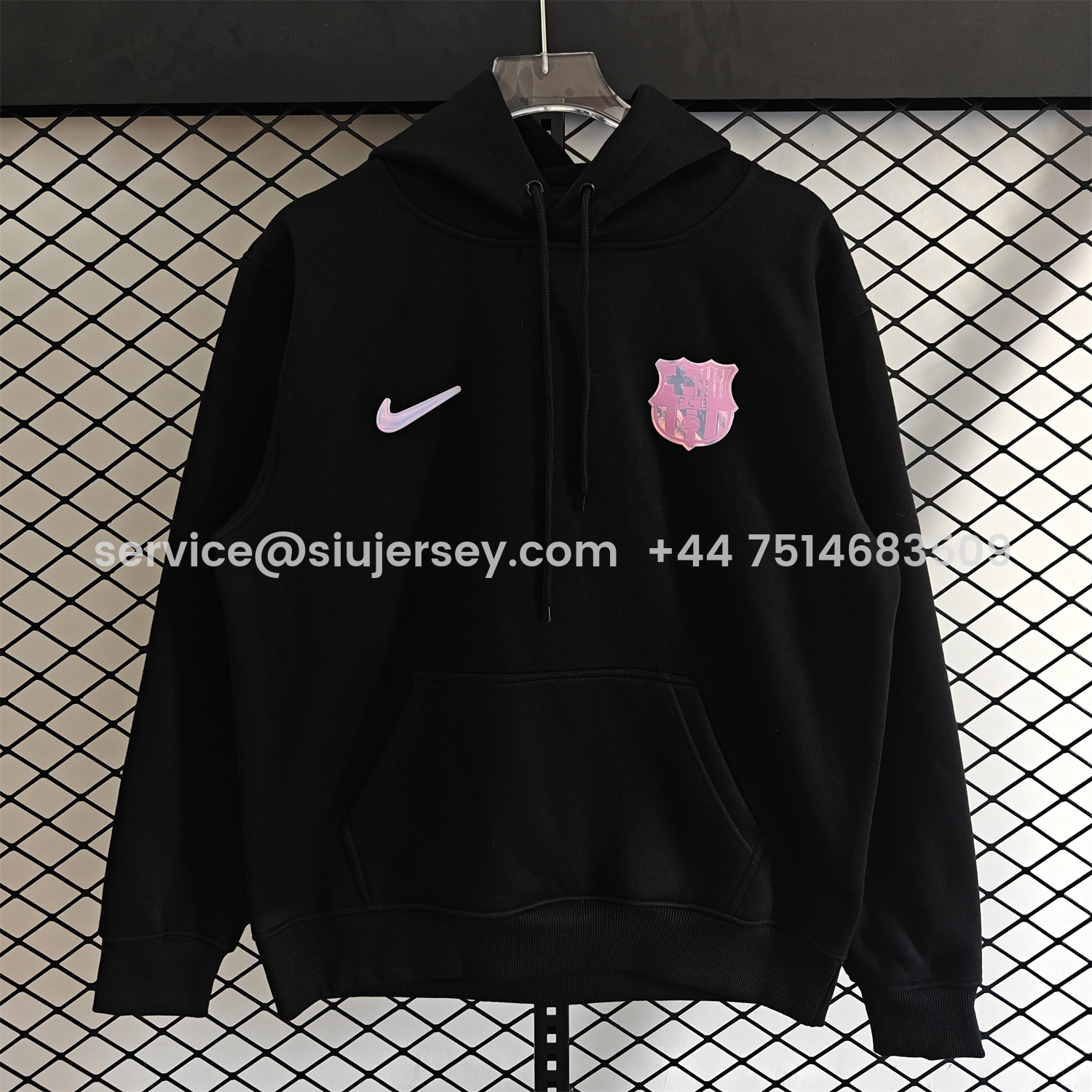 SIUjerseys-Barcelona 25-26 Originals Terrace Icon Unisex Pullover Hoodie