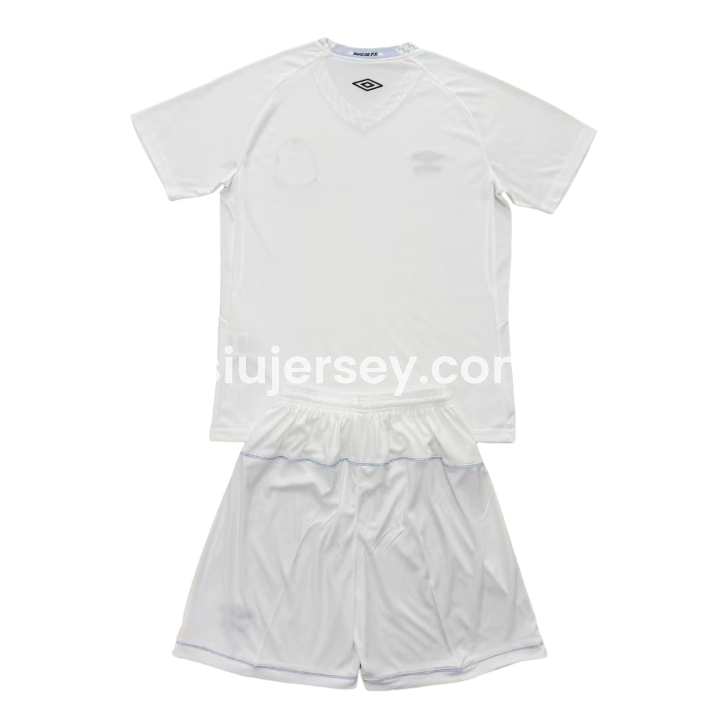 SIUjerseys-Santos 25-26 Home Unsponsored Men's Adult Jersey Set - Fans Version