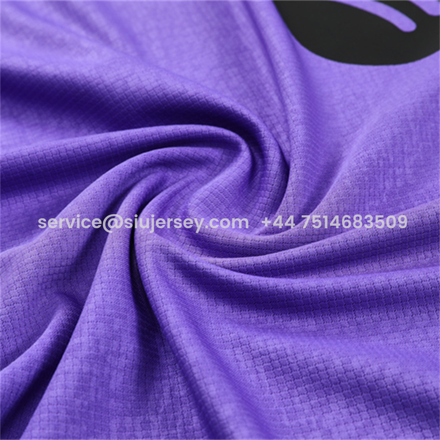 SIUjerseys-Barcelona 25-26 X KB Kids Short-Sleeve Training Set - Purple Top & Black Shorts