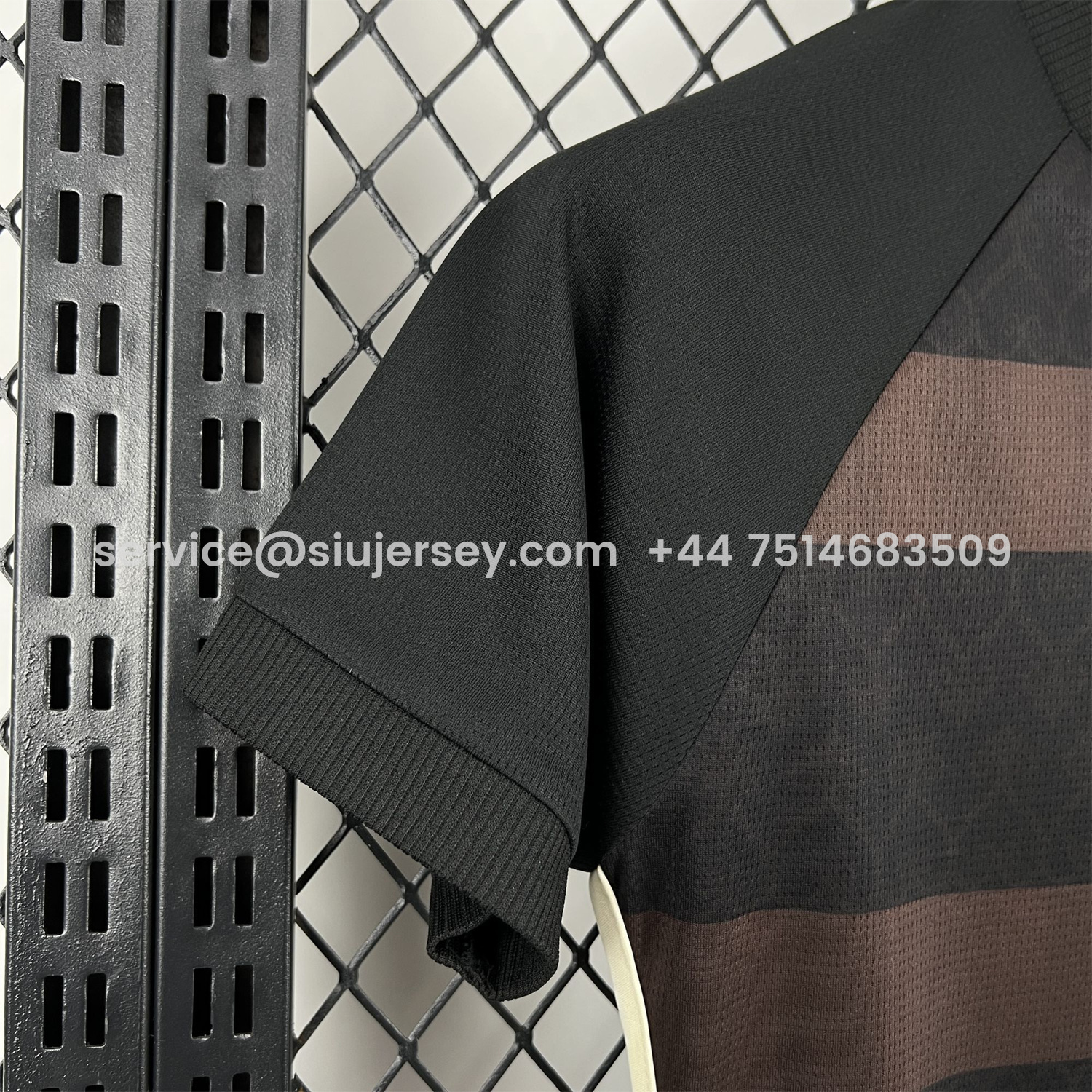 SIUjerseys-Women's Flamengo 25-26 Brown And Black Special Jersey