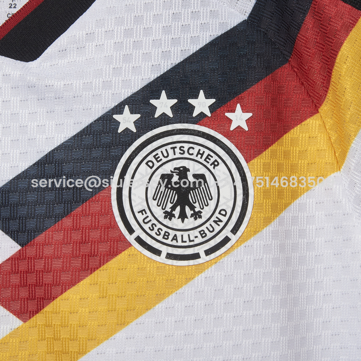 SIUjerseys-Germany 25-26 Home (Informal-release Version) Kids Kit - Player Version