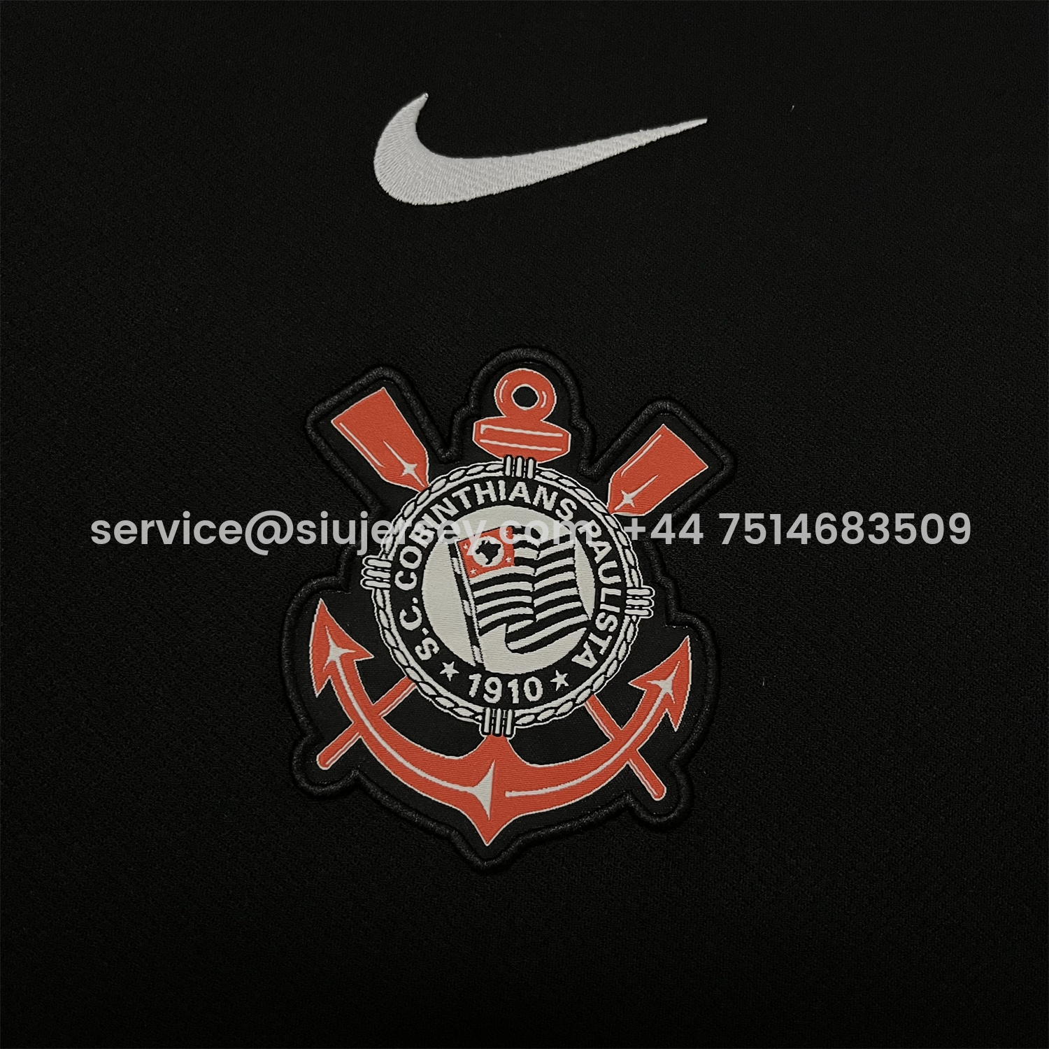 SIUjerseys-Corinthians 25-26 Away Unsponsored Jersey - Fans Version