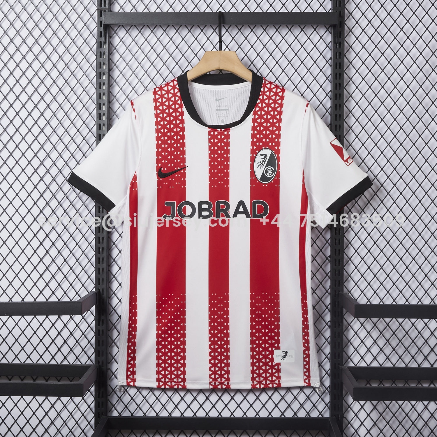 SIUjerseys-SC Freiburg 25-26 Home Jersey - Fans Version