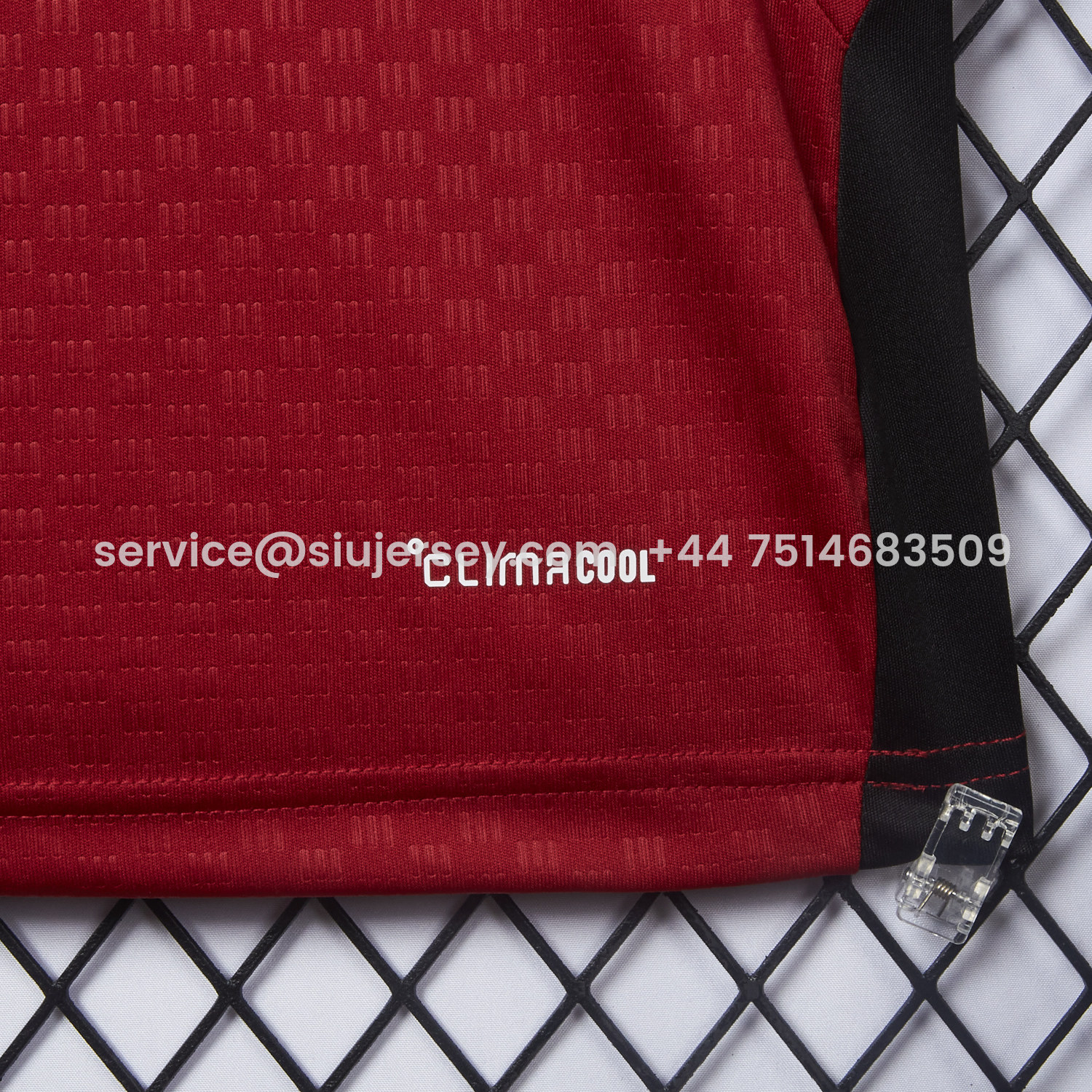 SIUjerseys-Germany 2026 Red Pre-Match Training Jersey - Fans Version