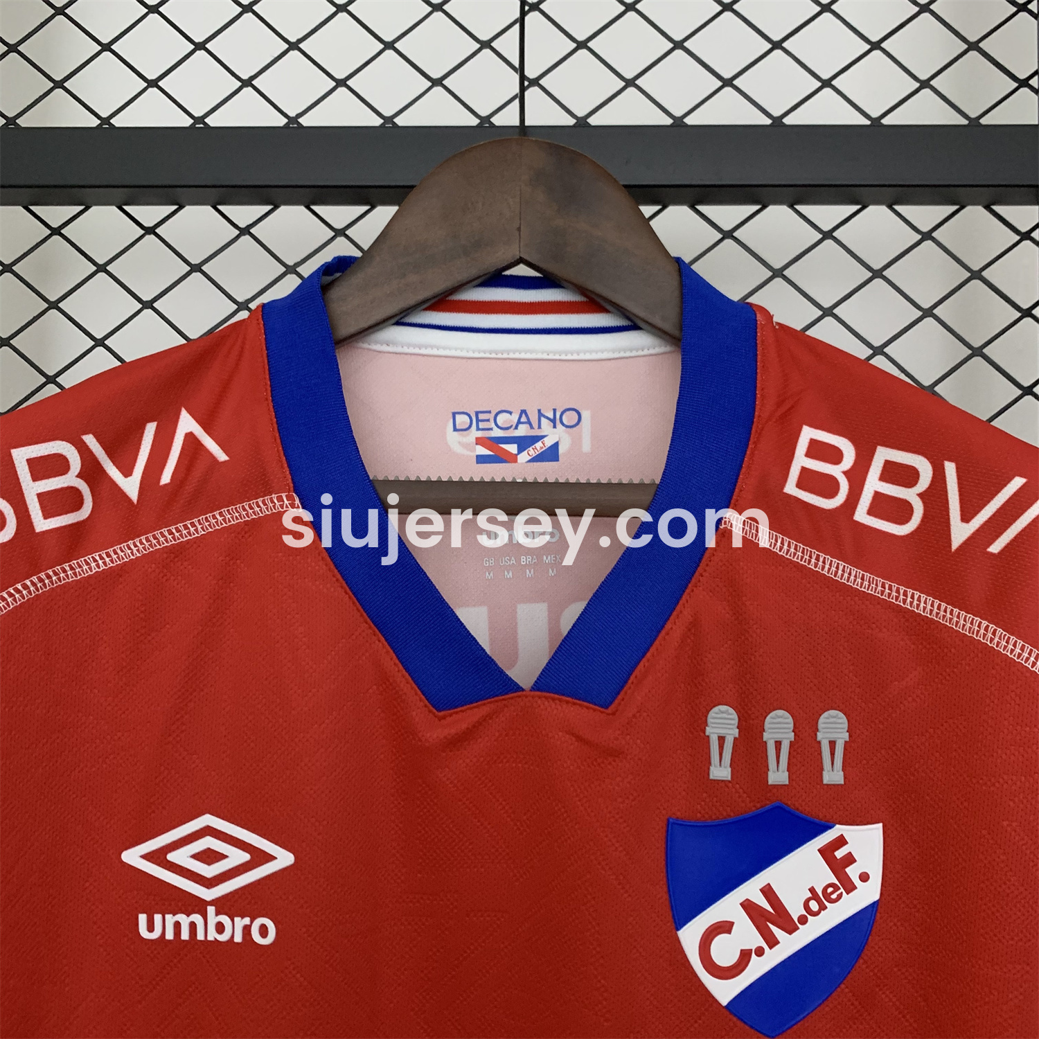 SIUjerseys-Uruguay Nacional Club Nacional de Football 25-26 Away Jersey - Fans Version