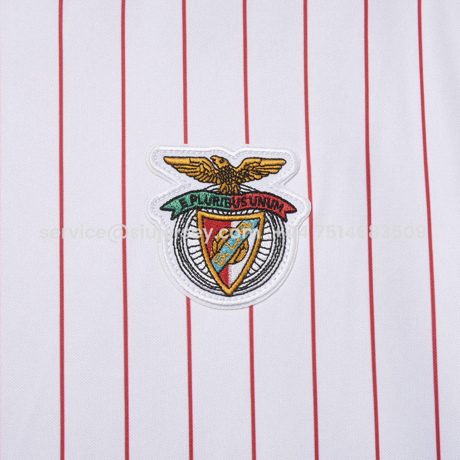 SIUjerseys-Benfica 25-26 Icon Range Travel Special Edition Jersey - Fans Version