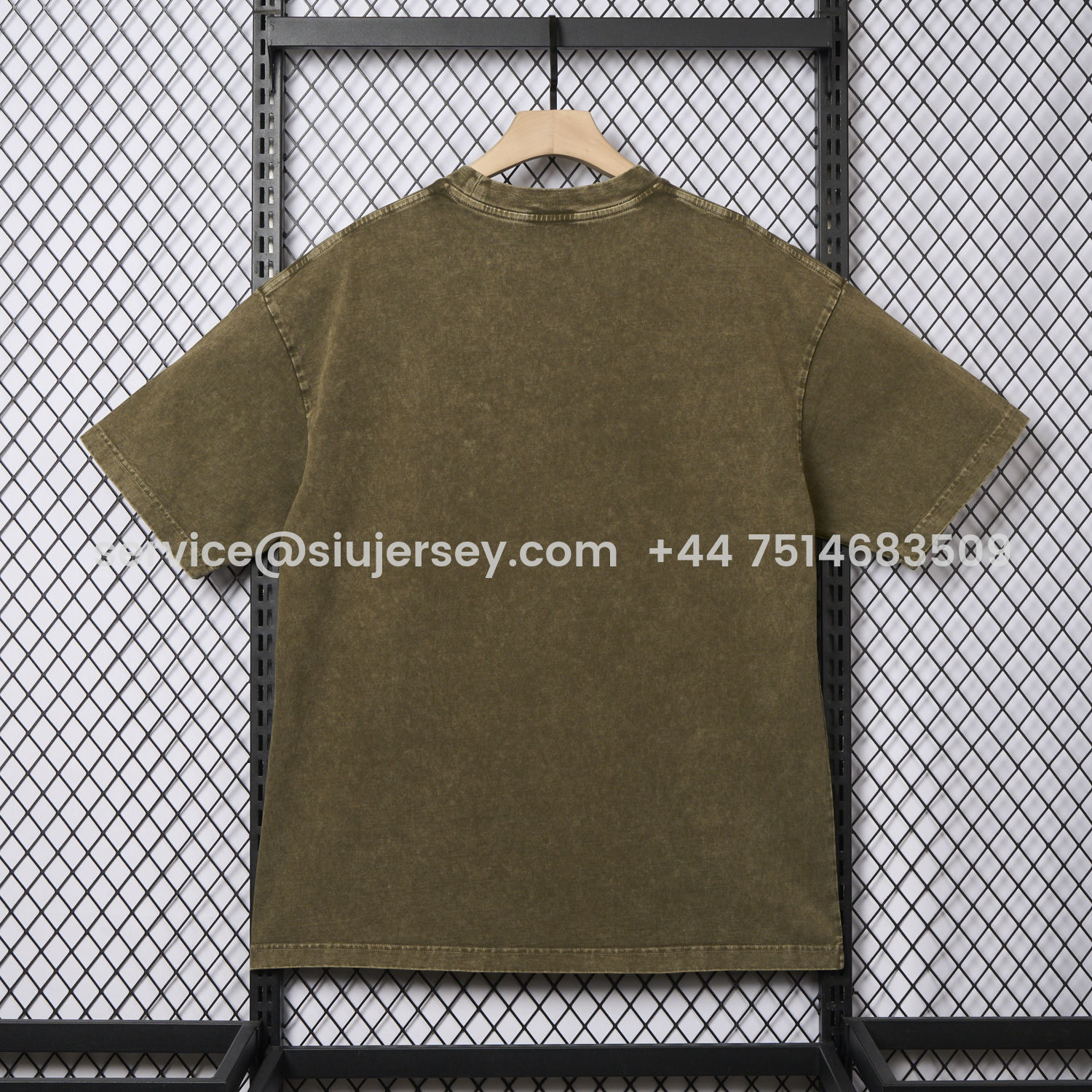 SIUjerseys-Manchester City Kevin De Bruyne King Oversized Washed T-Shirt