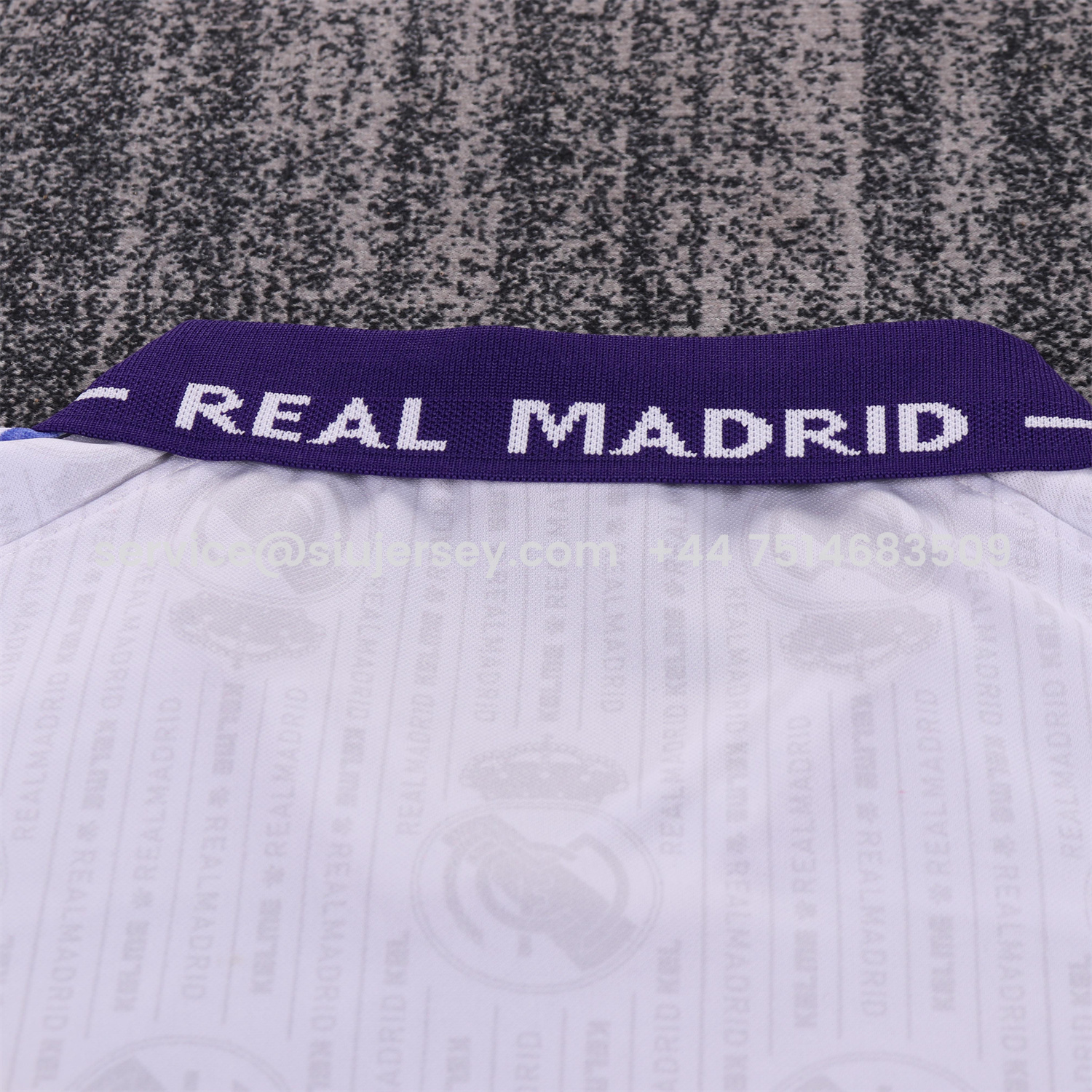 SIUjerseys-Retro Real Madrid 96-97 Third Kids Kit