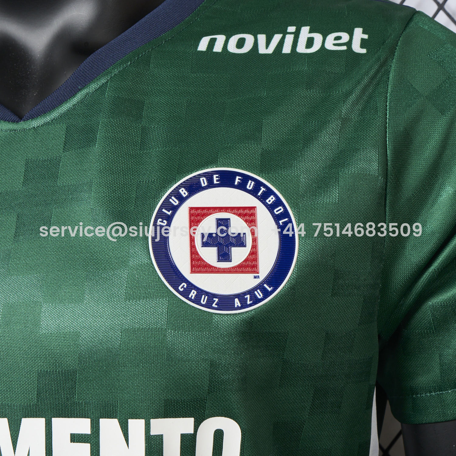 SIUjerseys-Cruz Azul 25-26 Goalkeeper Green Jersey - Player Version