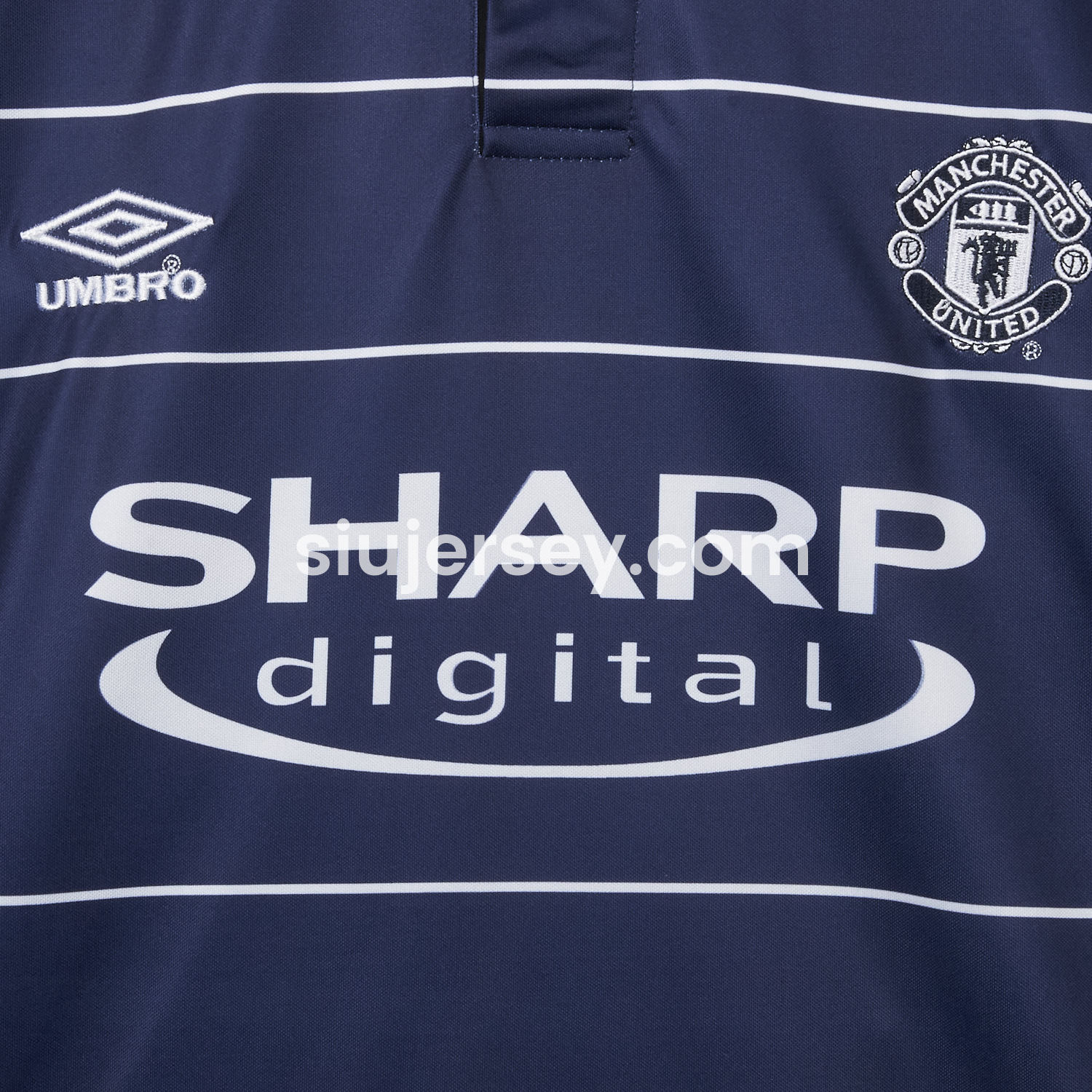 SIUjerseys-Retro Manchester United 1999-00 Third Jersey