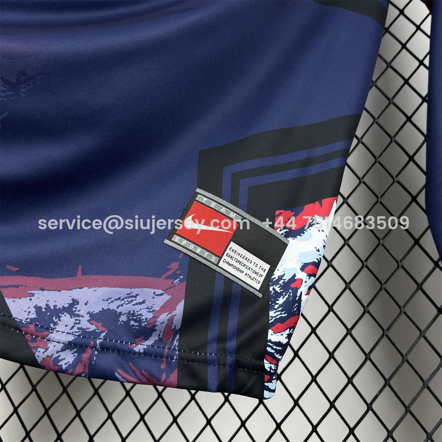 SIUjerseys-England 2026 Hollywood Special Long Sleeves Jersey - Fans Version