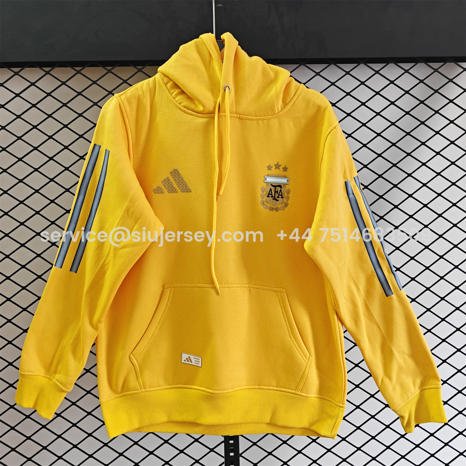 SIUjerseys-Argentina 2026 Home Unisex Pullover Hoodie