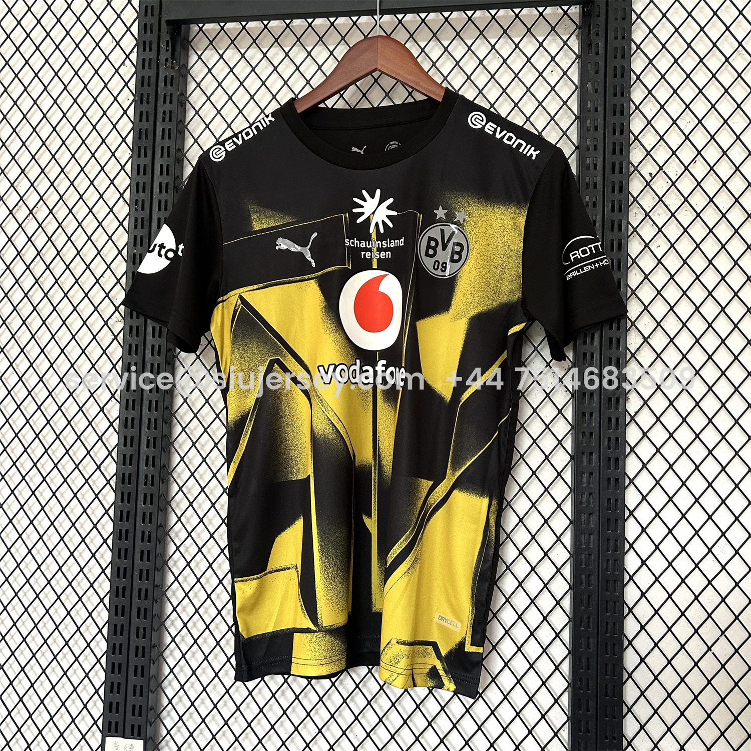 SIUjerseys-Dortmund 25-26 Esports Gaming Special Jersey - Fans Version