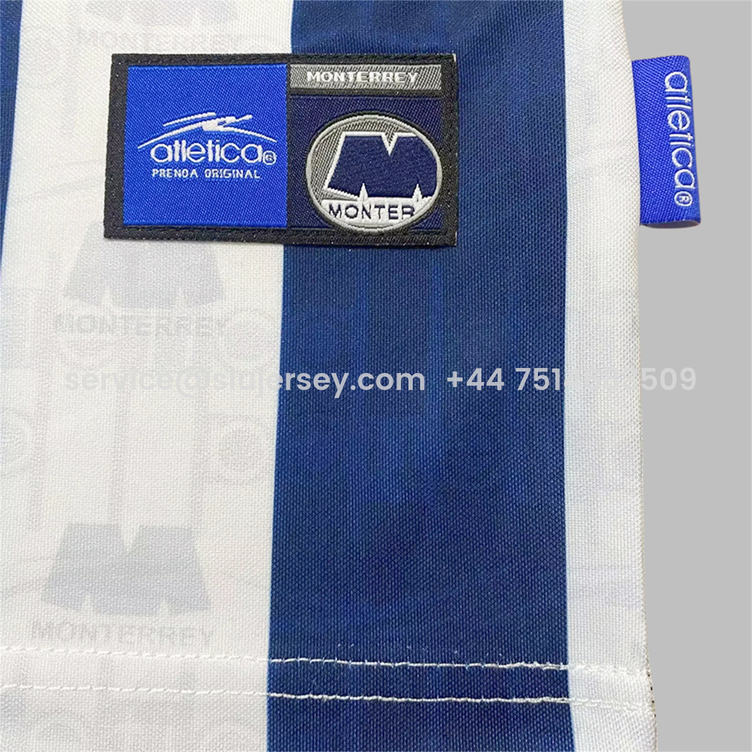 SIUjerseys-Retro Rayados Monterrey 1999-00 Home Long Sleeves Jersey