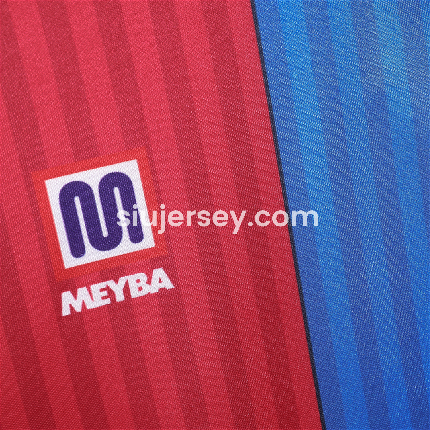 SIUjerseys-Retro Barcelona 1989-92 Home Jersey