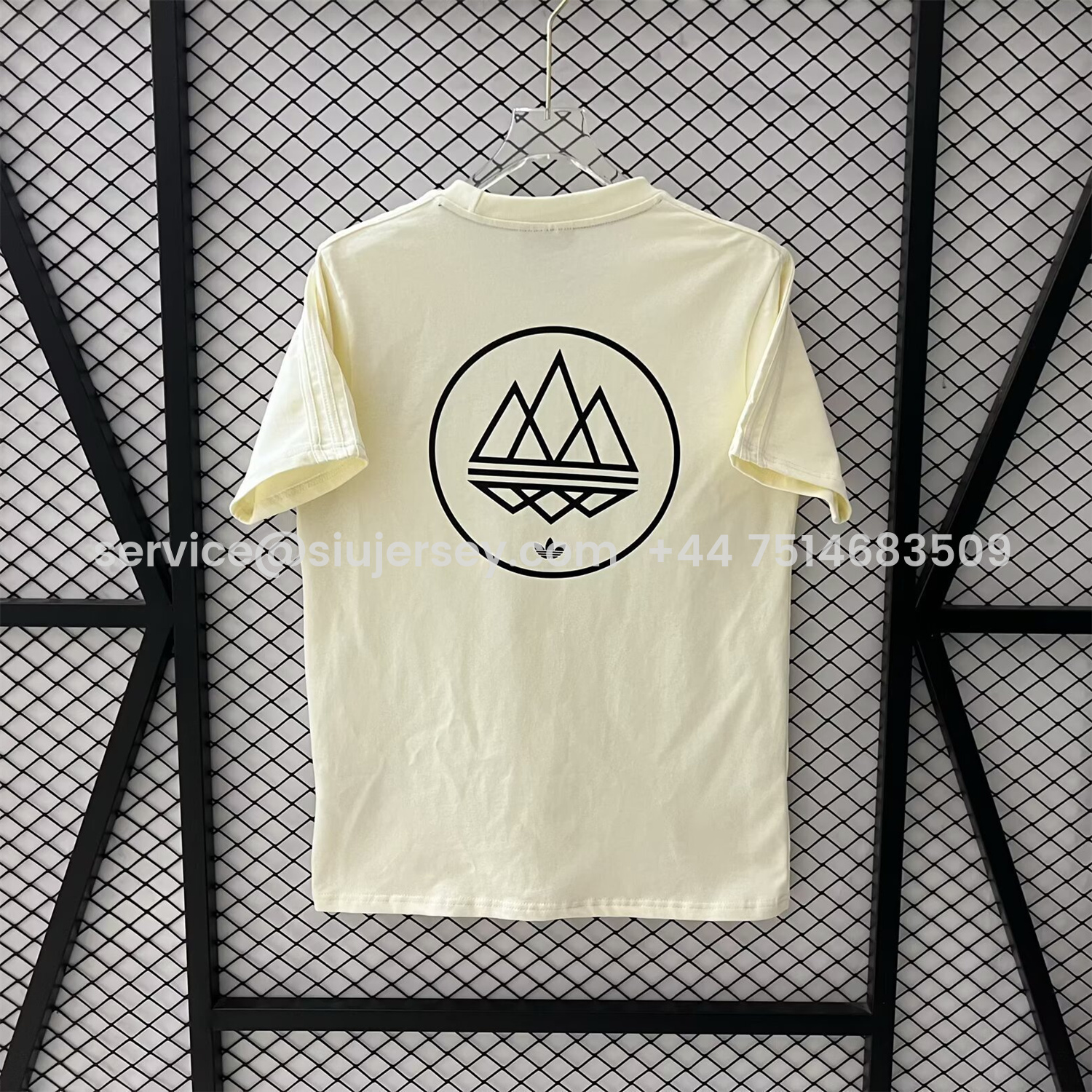 SIUjerseys-Newcastle United 25-26 Beige Casual Shirt