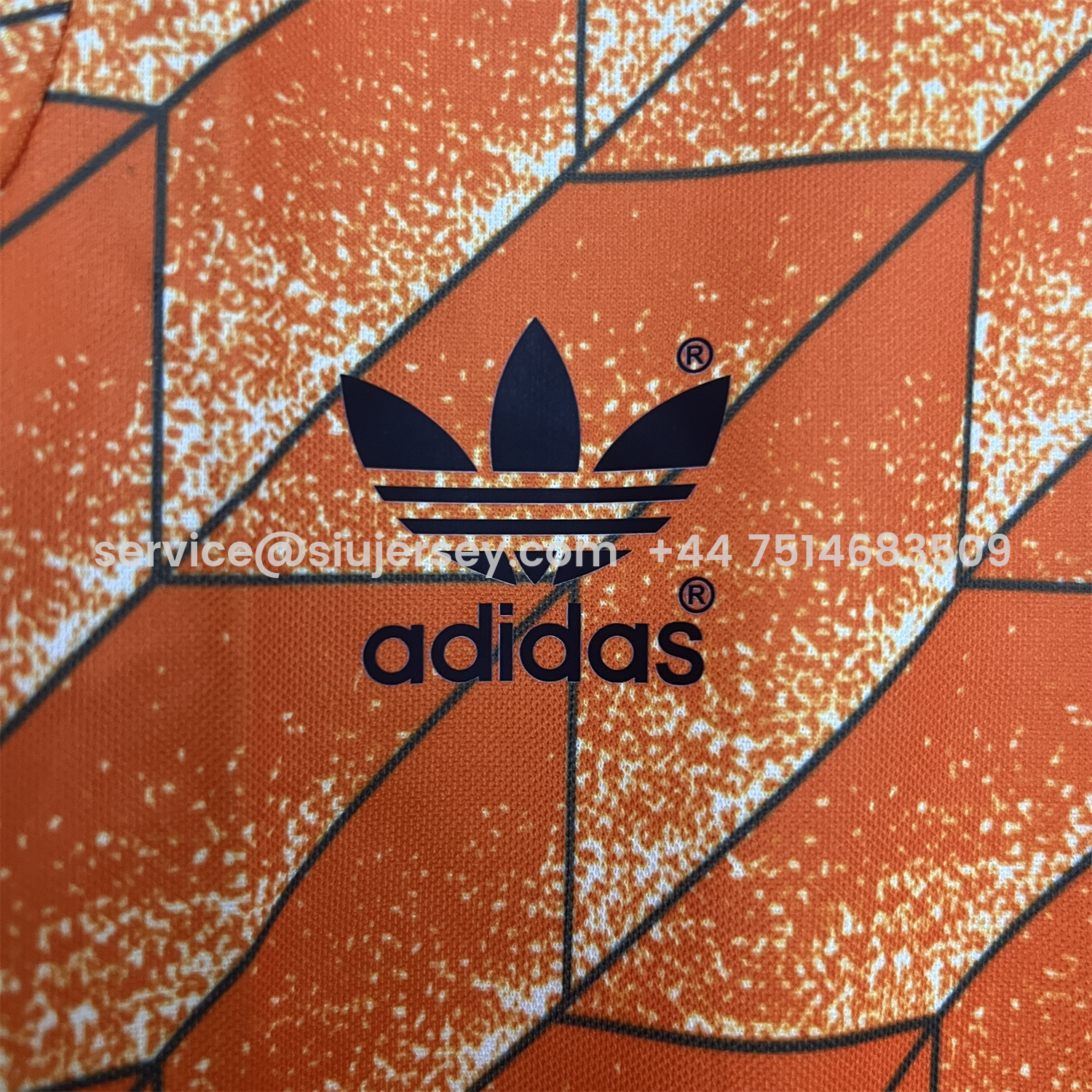 SIUjerseys-Retro Netherlands 1988 Home Kids Kit