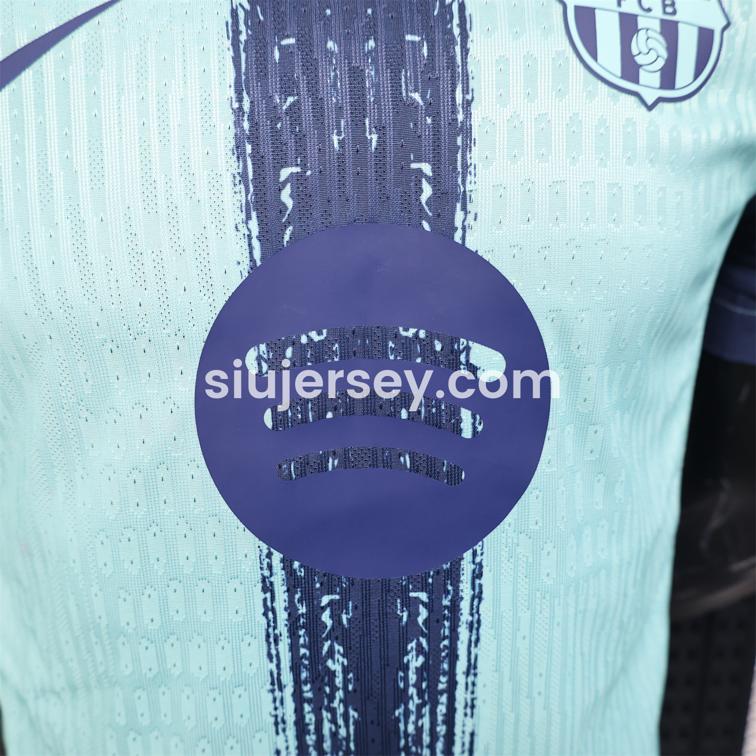 SIUjerseys-Barcelona 25-26 Royal Blue Special Edition Jersey - Player Version