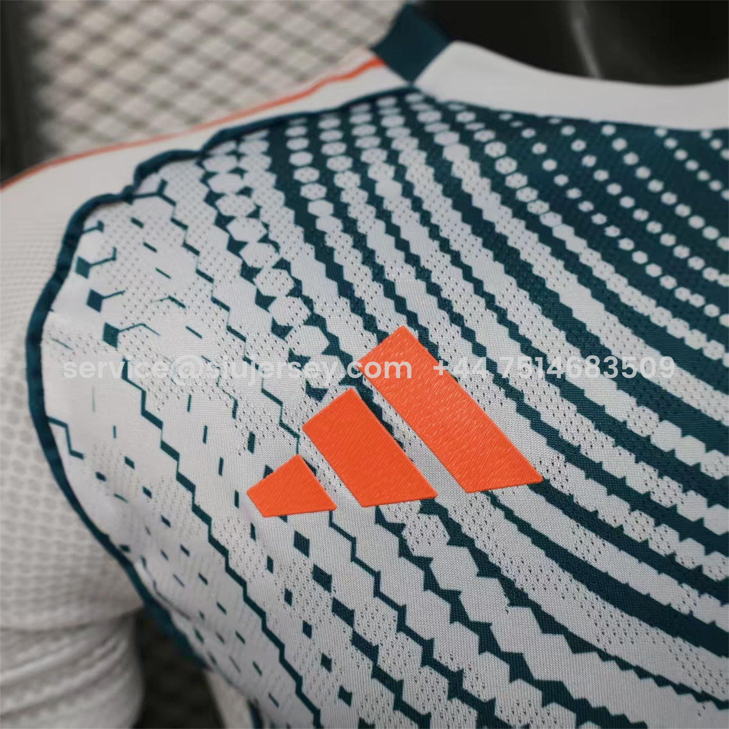 SIUjerseys-Al-Ahli SFC Jeddah Nationals 25-26 Third Jersey - Player Version