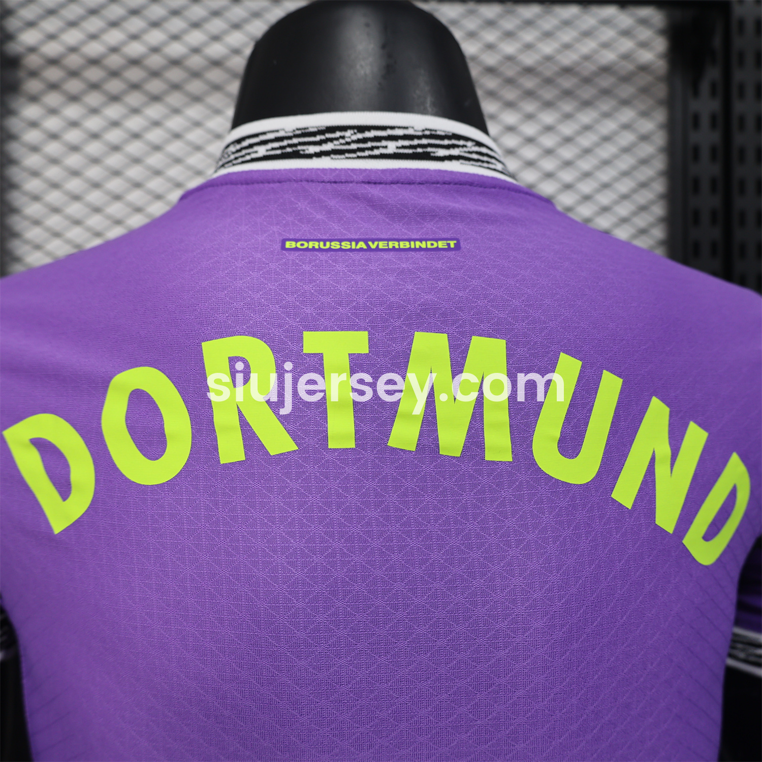 SIUjerseys-Dortmund 24-25 Purple Goalkeeper Special Edition Jersey - Player Version