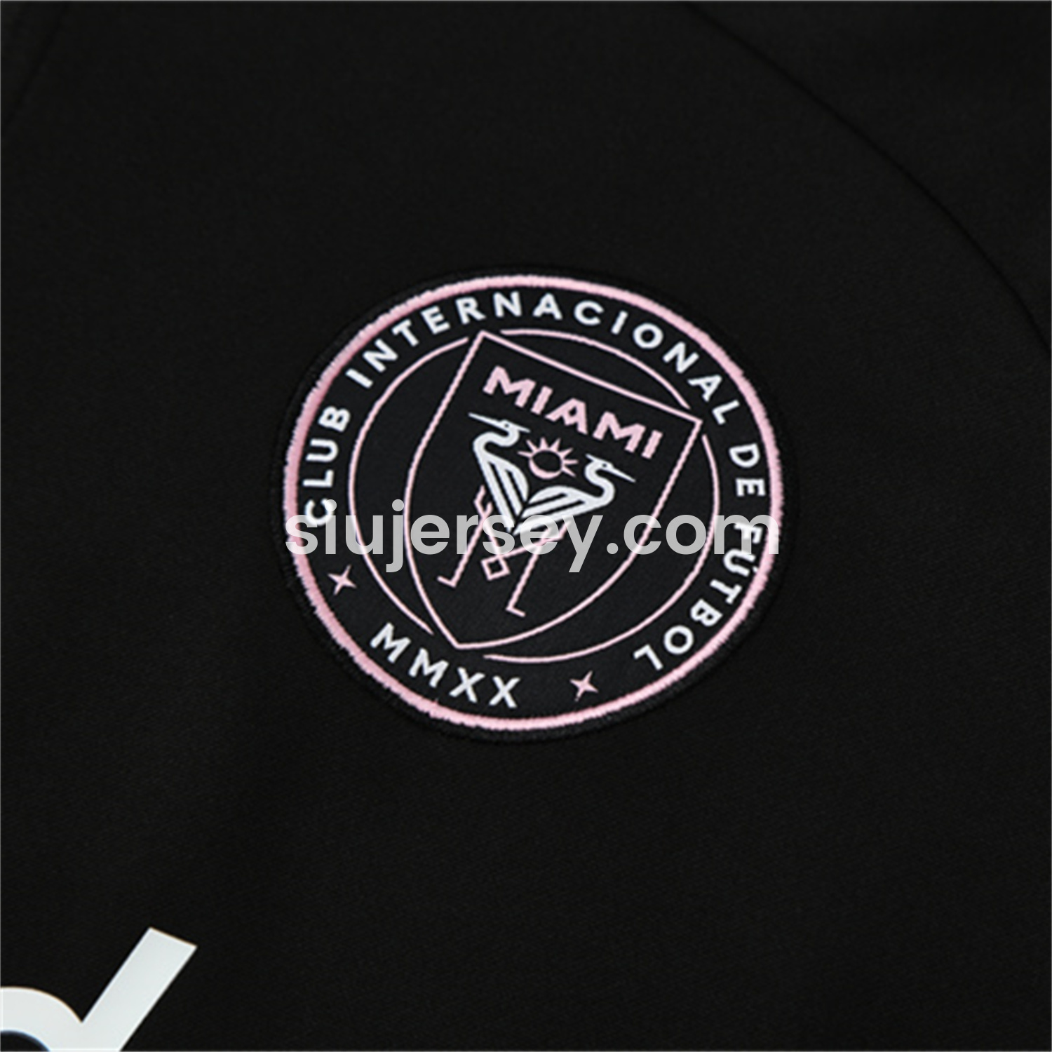 SIUjerseys-INT M.A.M 25-26 Kid Long Sleeves Training Set - Black Top & Black Pants