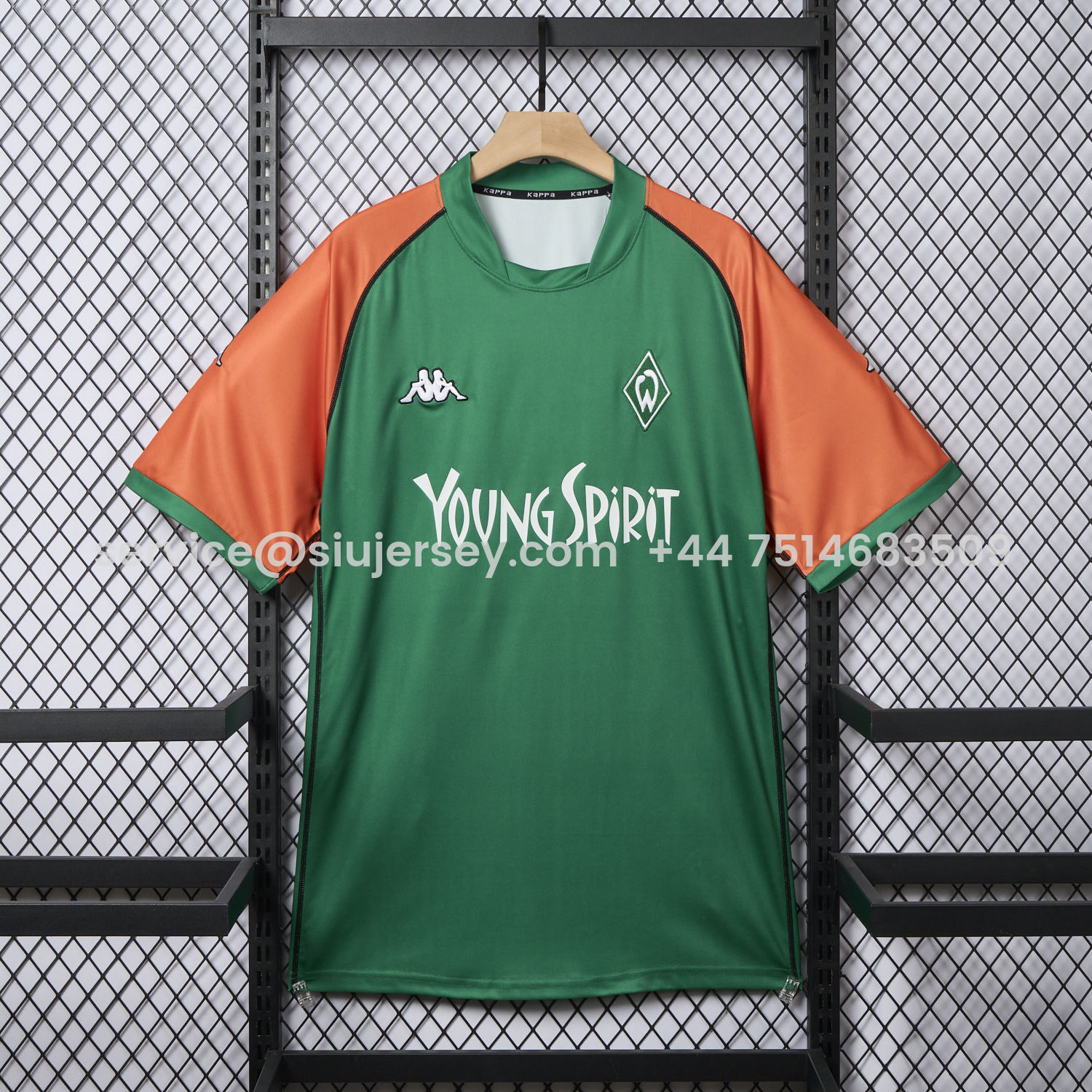 SIUjerseys-Retro Werder Bremen 2003-04 Home Jersey