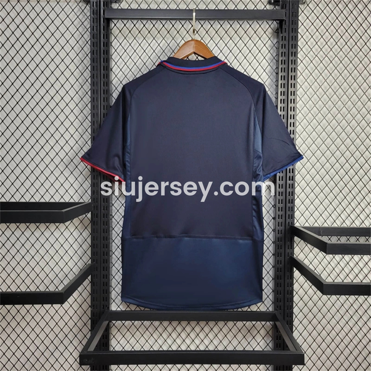 SIUjerseys-Retro Barcelona 02-03 Away Jersey
