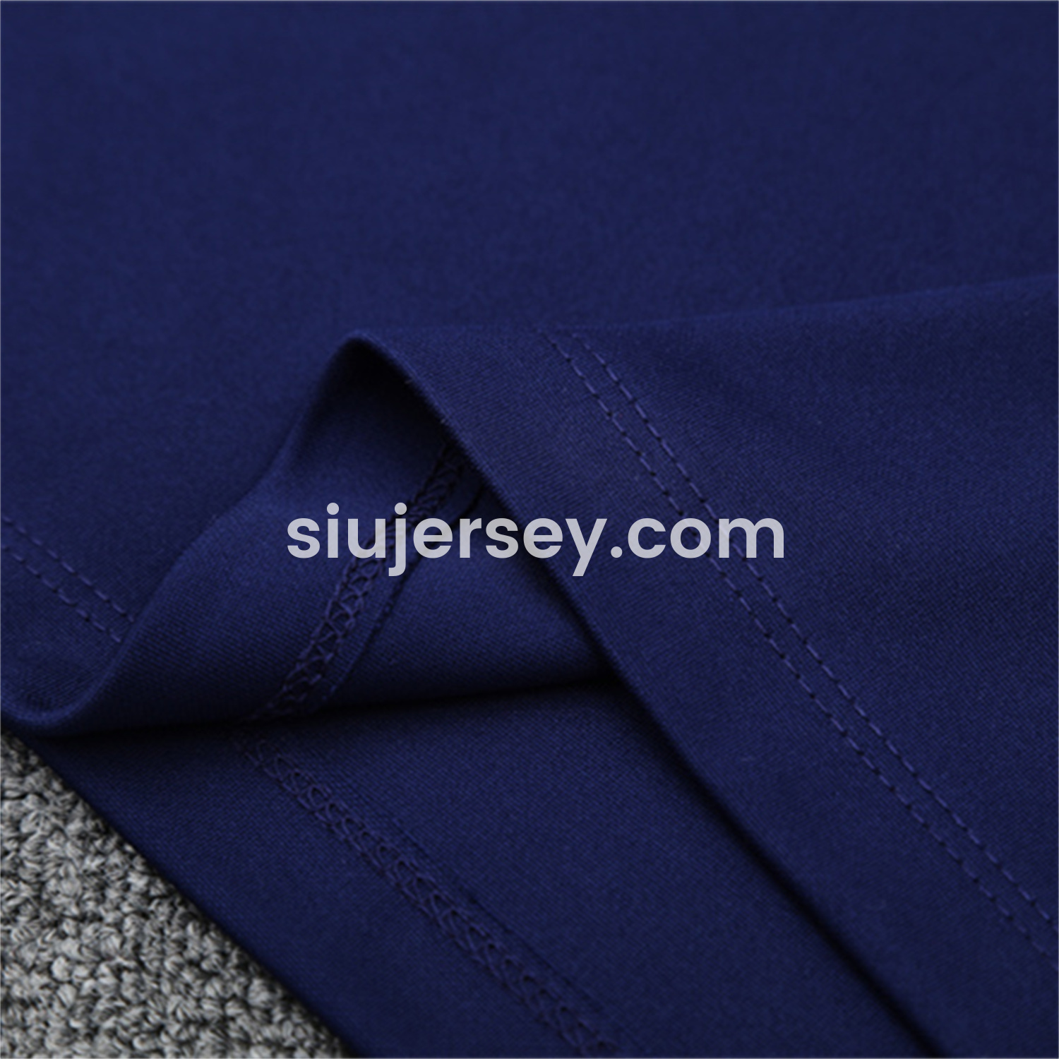 SIUjerseys-Portugal 25-26 Long Sleeve Training Set - Royal Blue