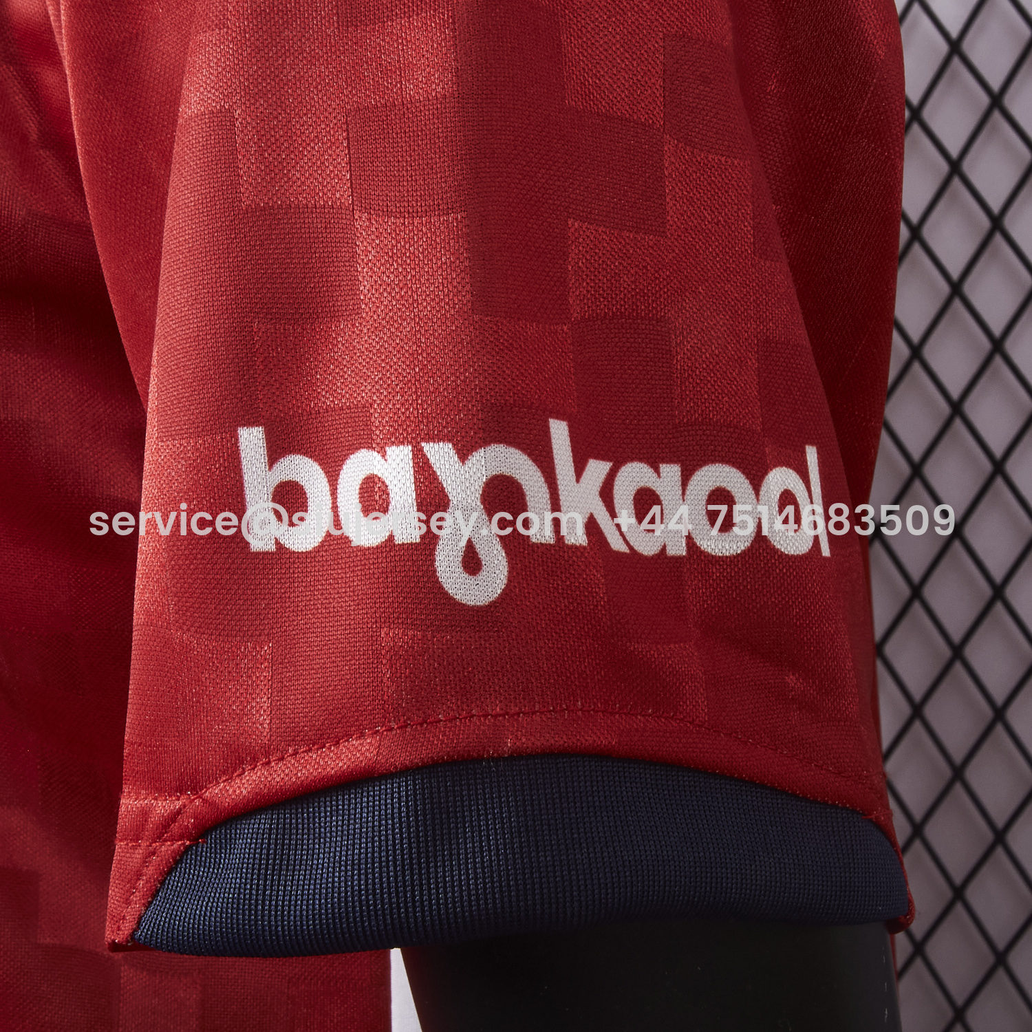 SIUjerseys-Cruz Azul 25-26 Goalkeeper Red Jersey - Player Version