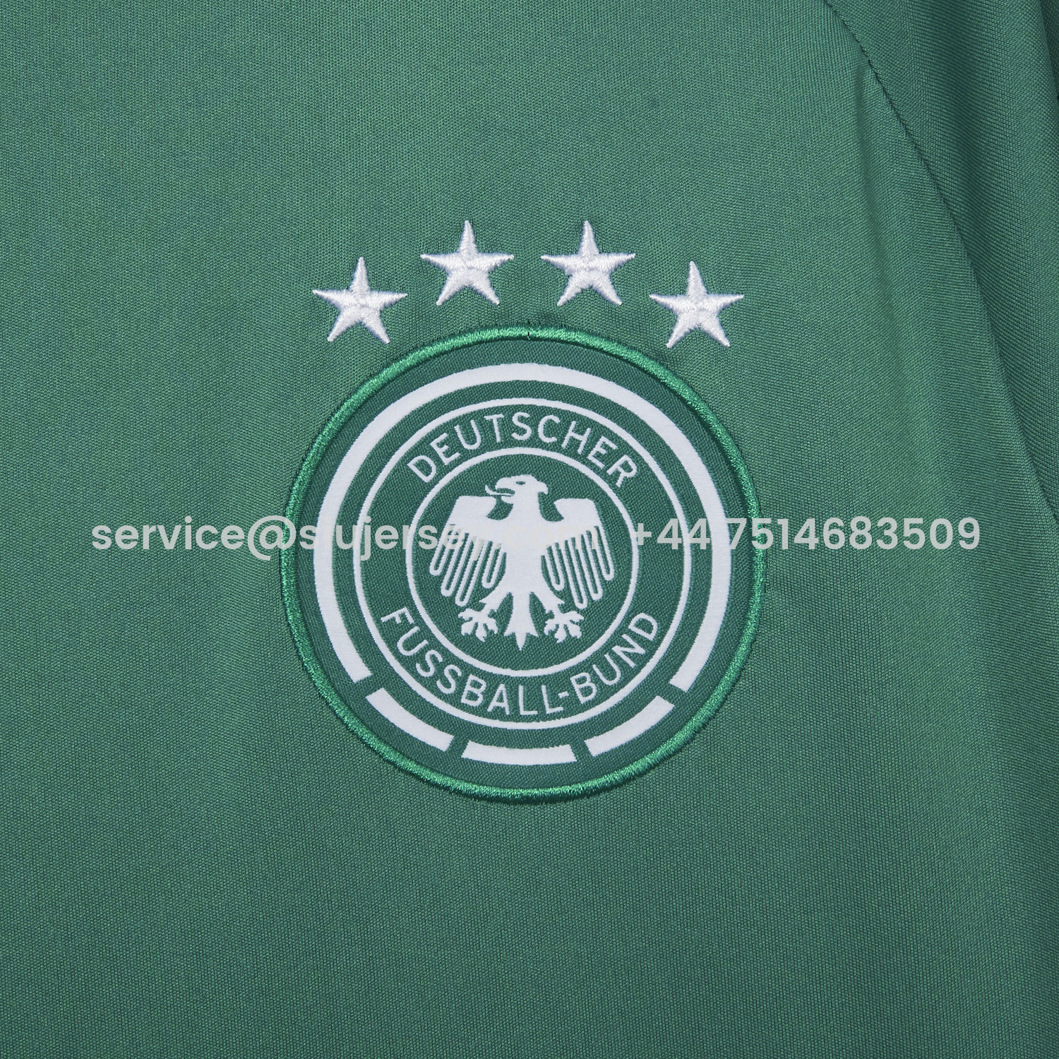 SIUjerseys-Germany 2026 Goalkeeper Green Jersey - Fans Version