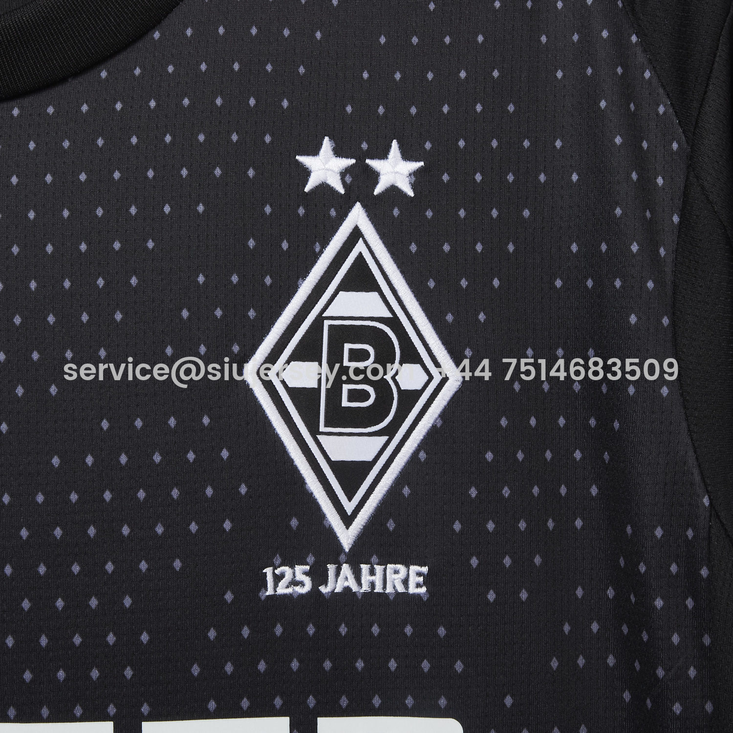 SIUjerseys-Borussia Mönchengladbach 25-26 Third Jersey - Fans Version