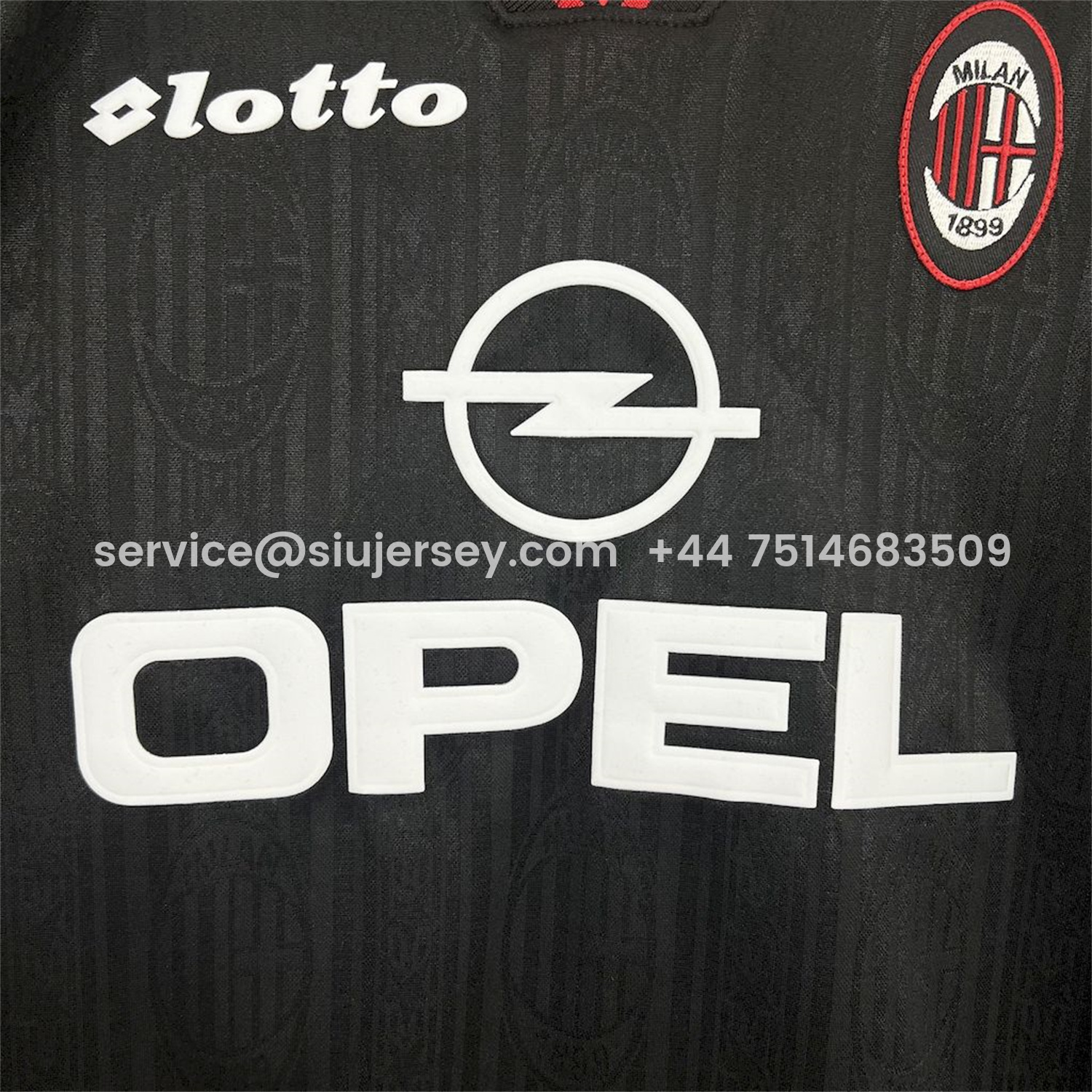 SIUjerseys-Retro AC Milan 1997-98 Fourth Jersey