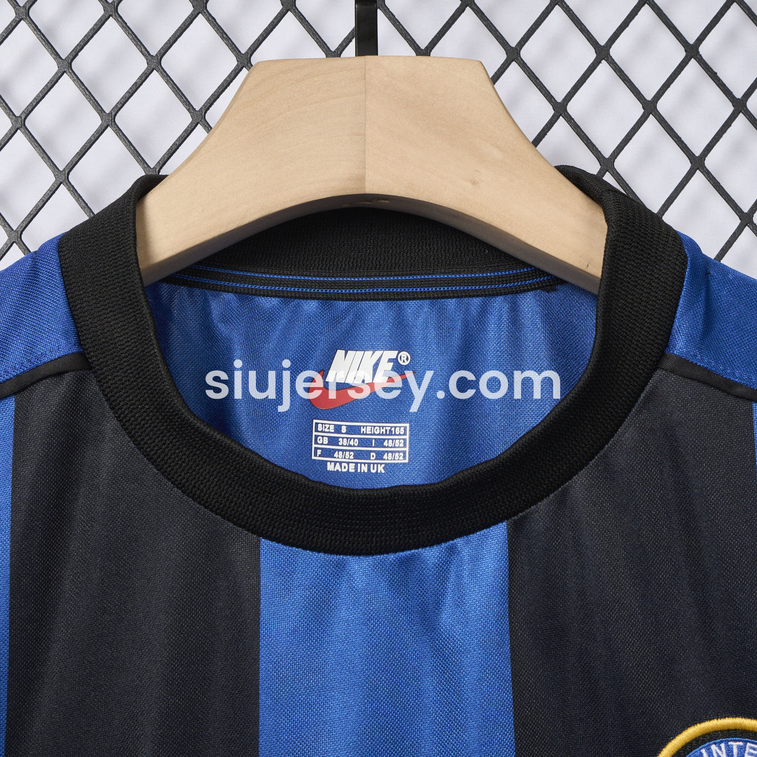 SIUjerseys-Retro Inter Milan 00-01 Home Jersey